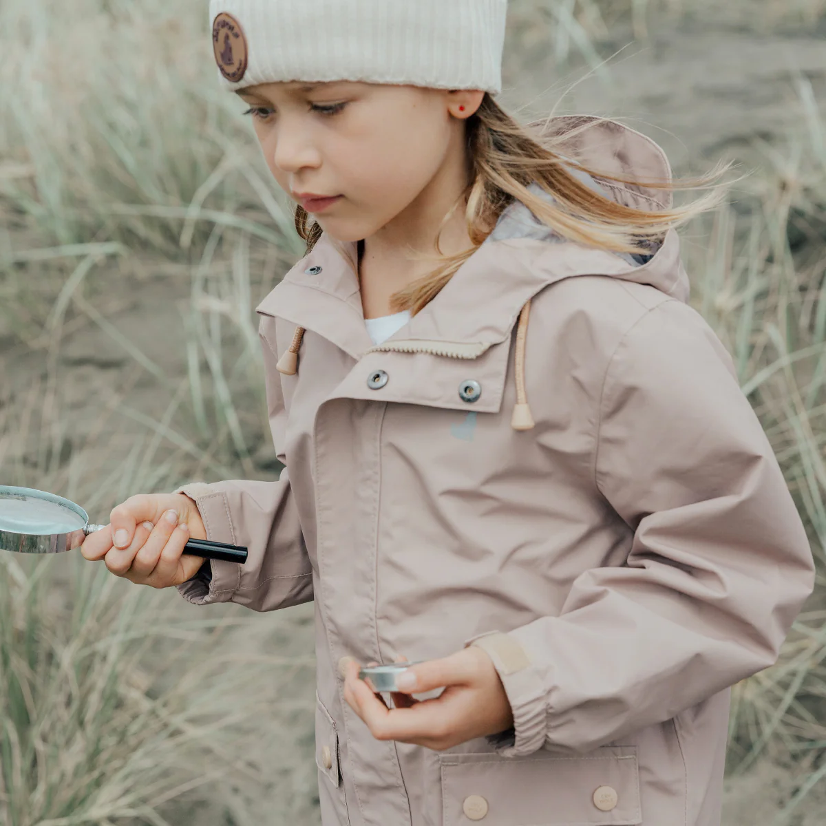 Crywolf Magic Jacket - Camel Nature Trail - Image 2