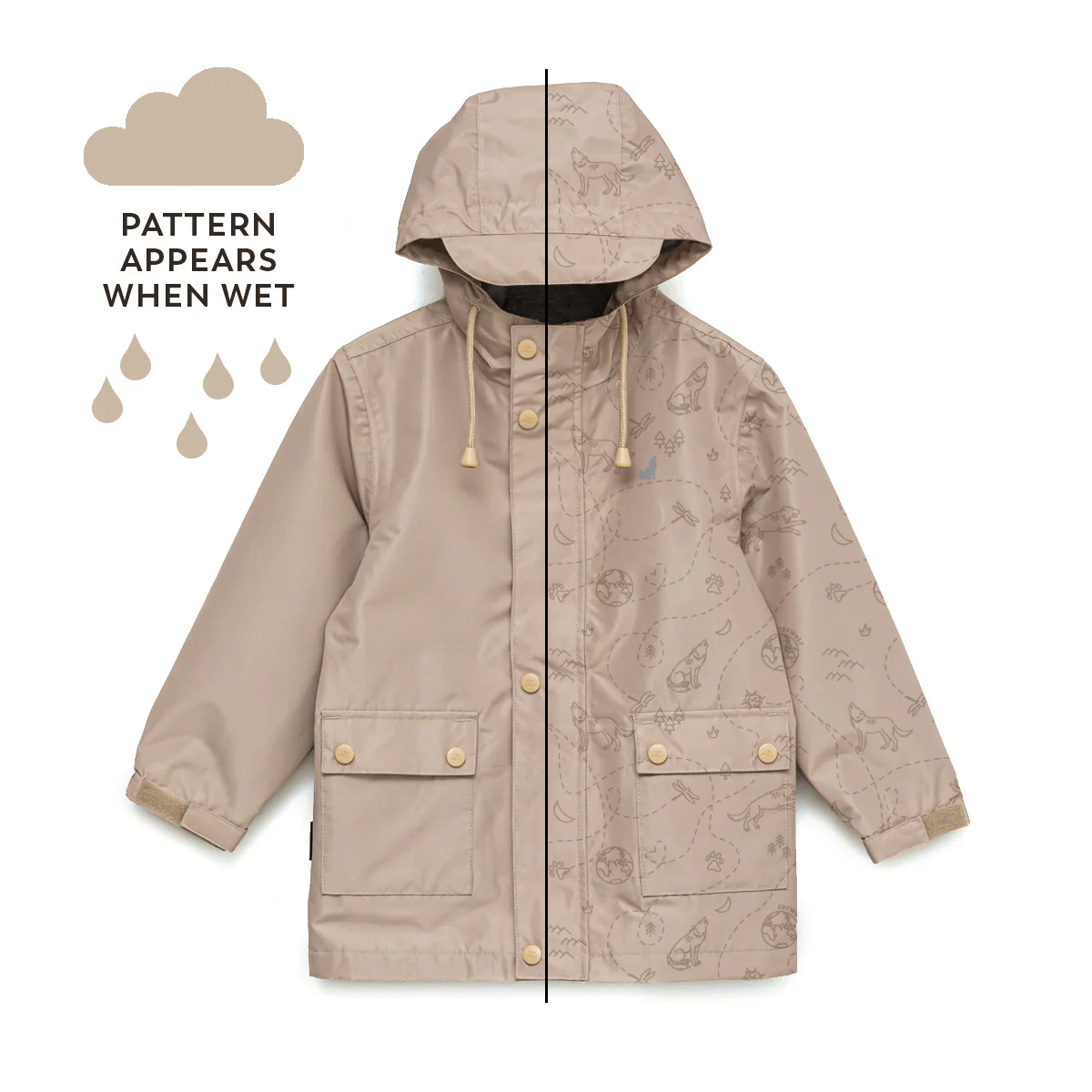 Crywolf Magic Jacket - Camel Nature Trail - Image 3