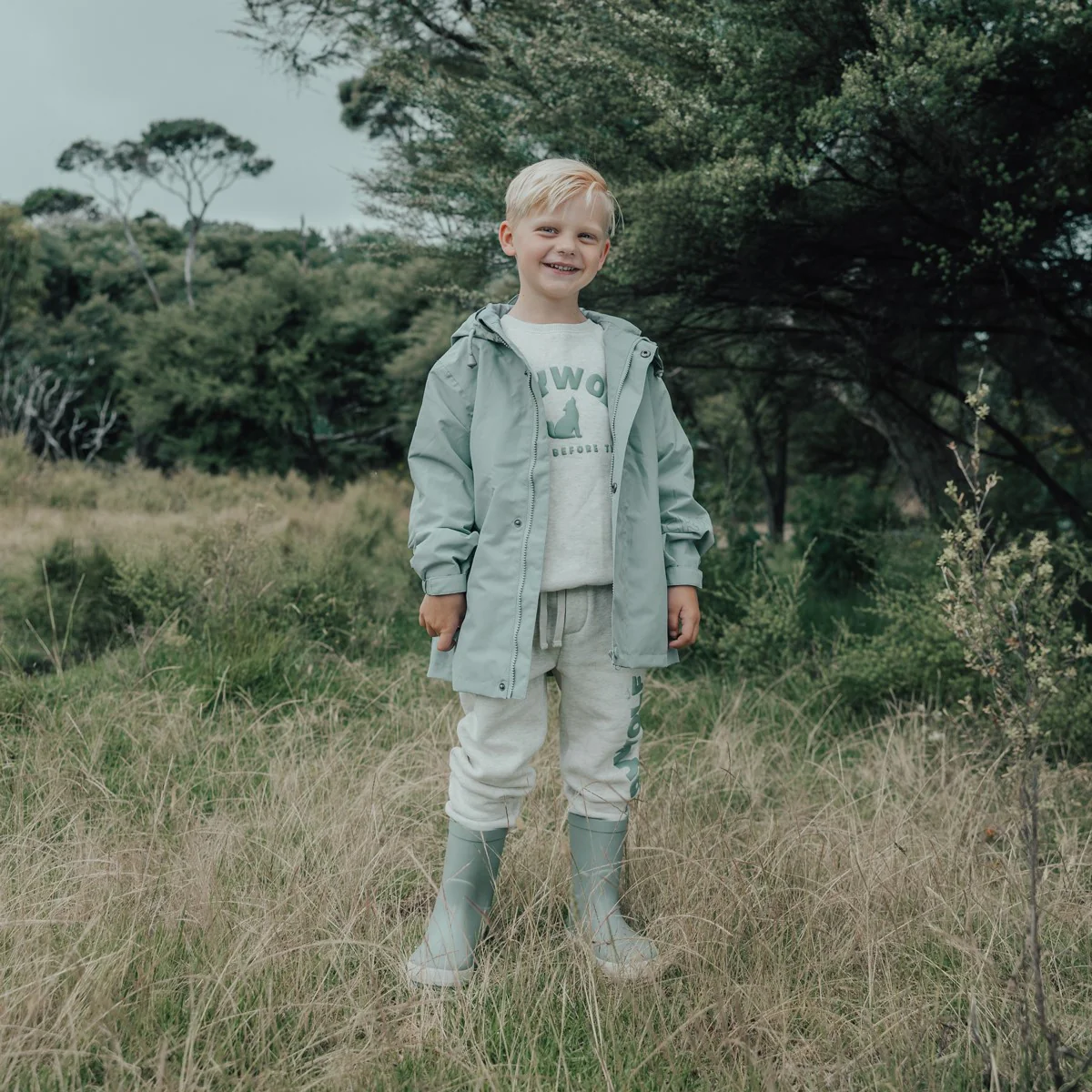 Crywolf Magic Jacket - Moss Rain Drops - Image 2
