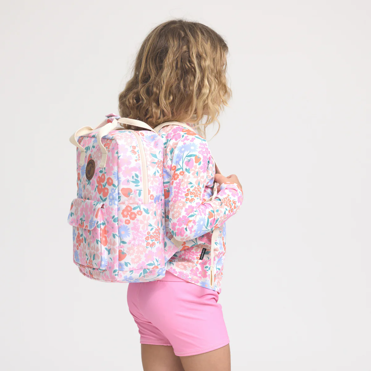 Mini Backpack - Berry Garden - Image 3