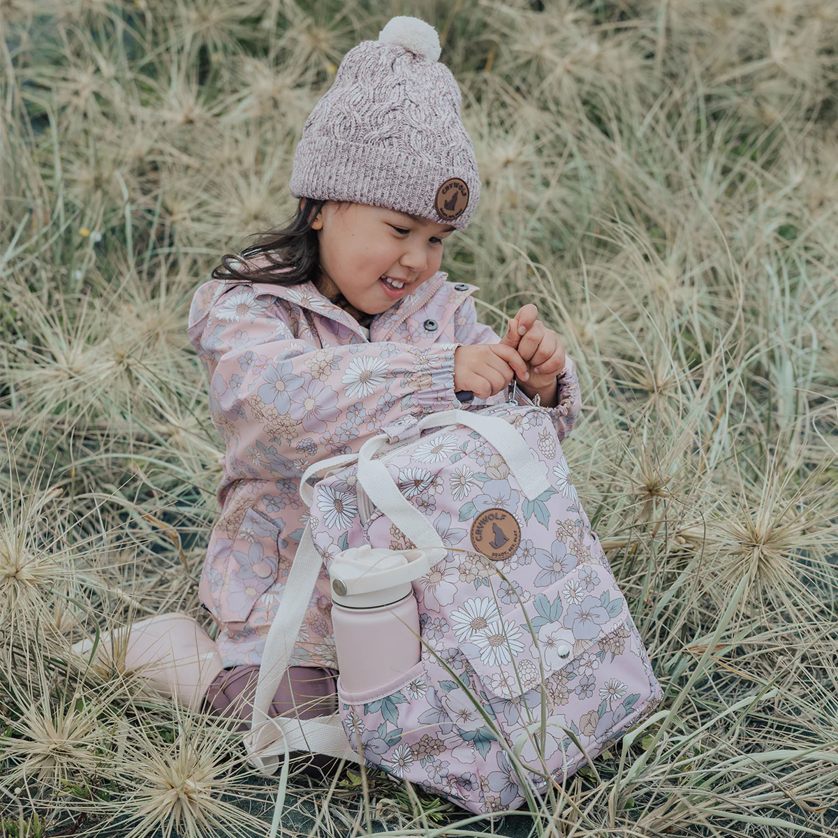 Mini Backpack - Daisy Floral - Image 2
