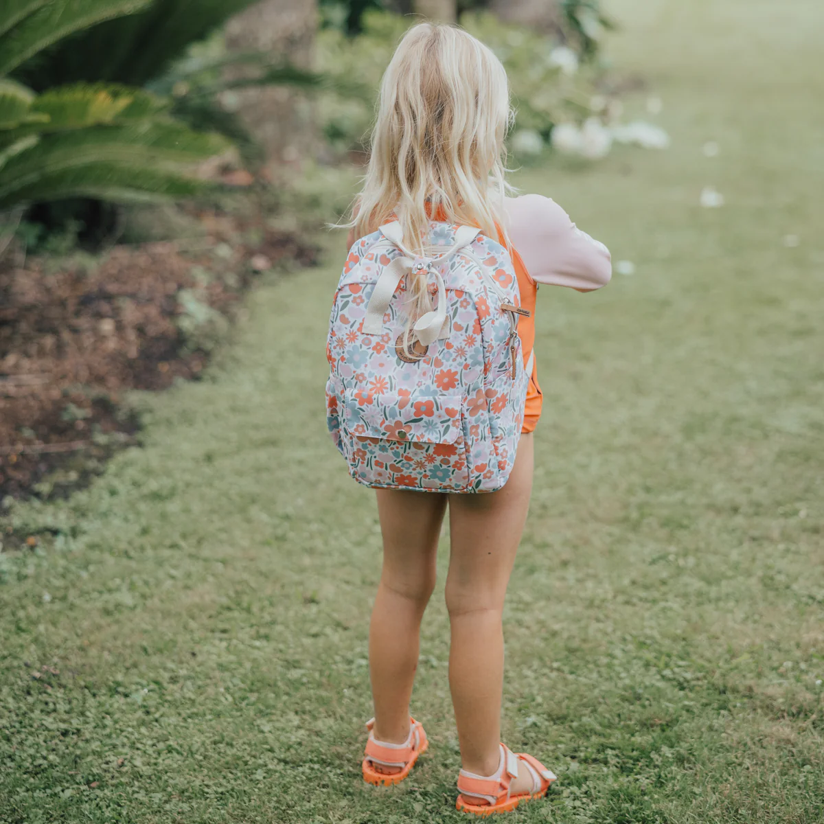 Mini Backpack - Flower Market - Image 5