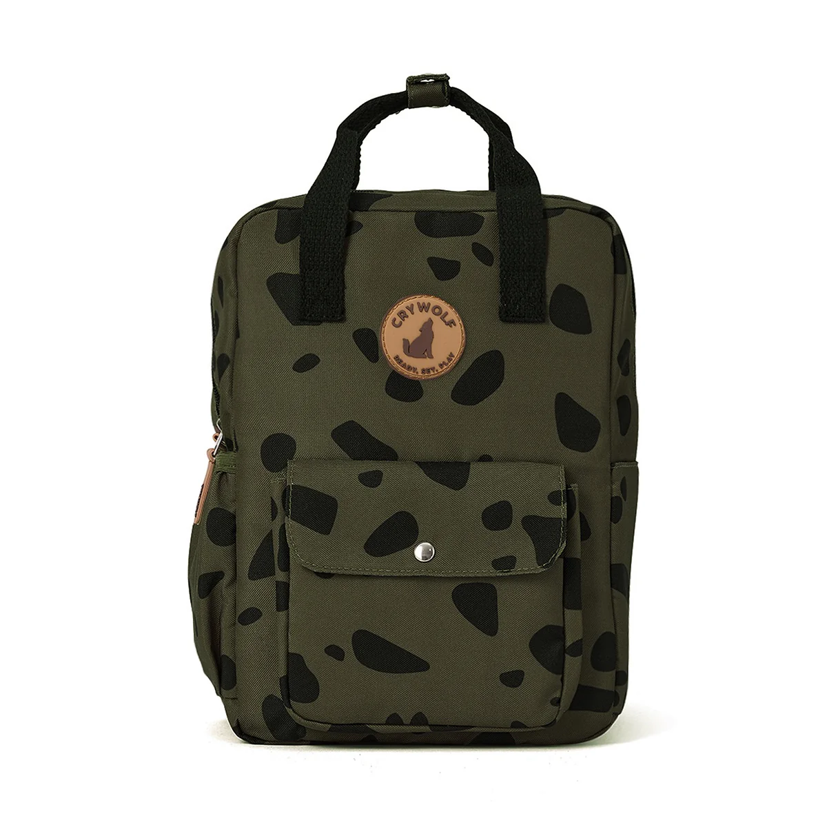 Crywolf Mini Backpack - Khaki Stones