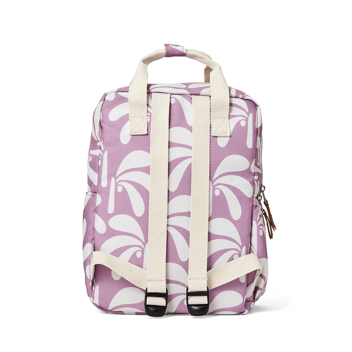 Crywolf Mini Backpack - Lilac Palms - Image 4