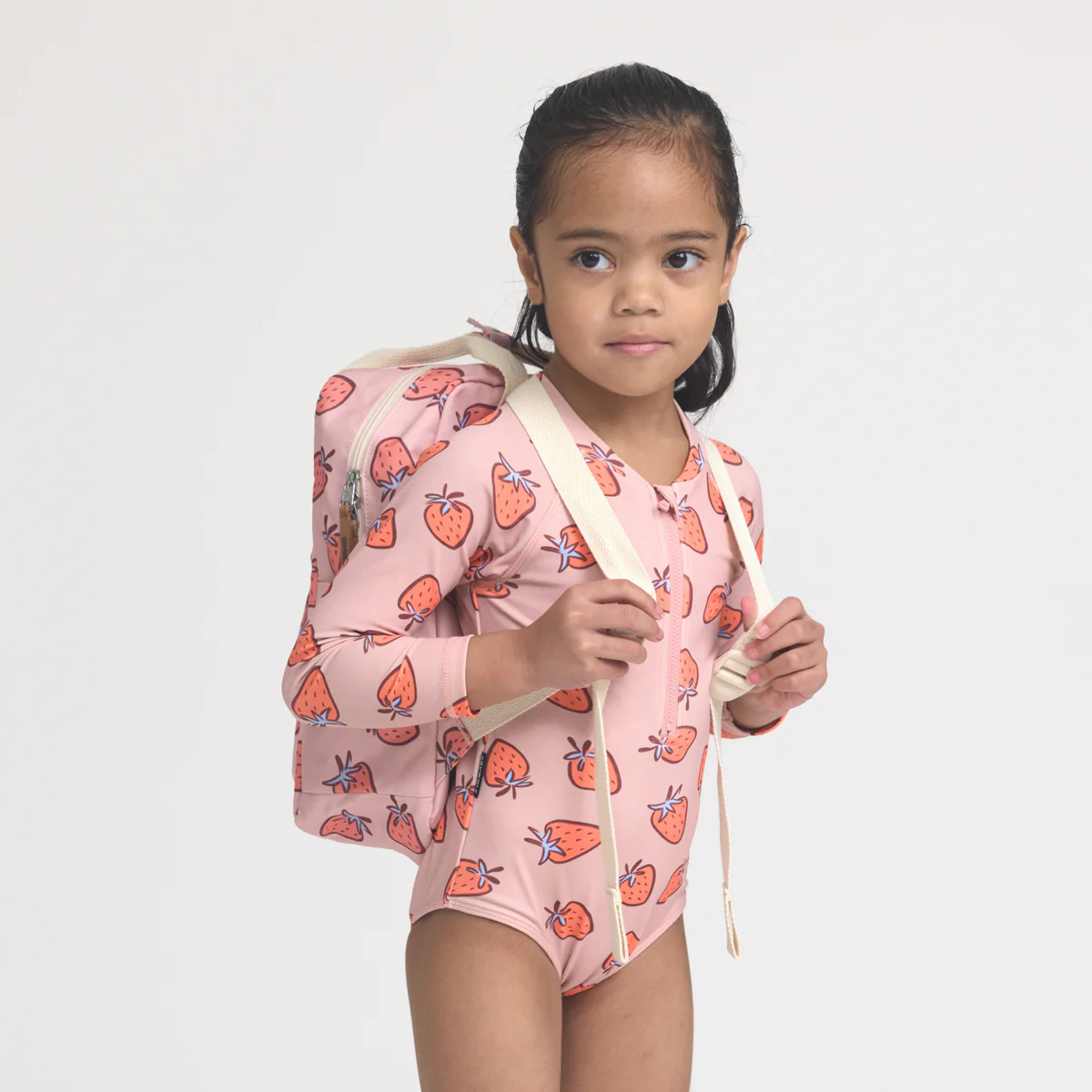Mini Backpack - Strawberry Splash - Image 2