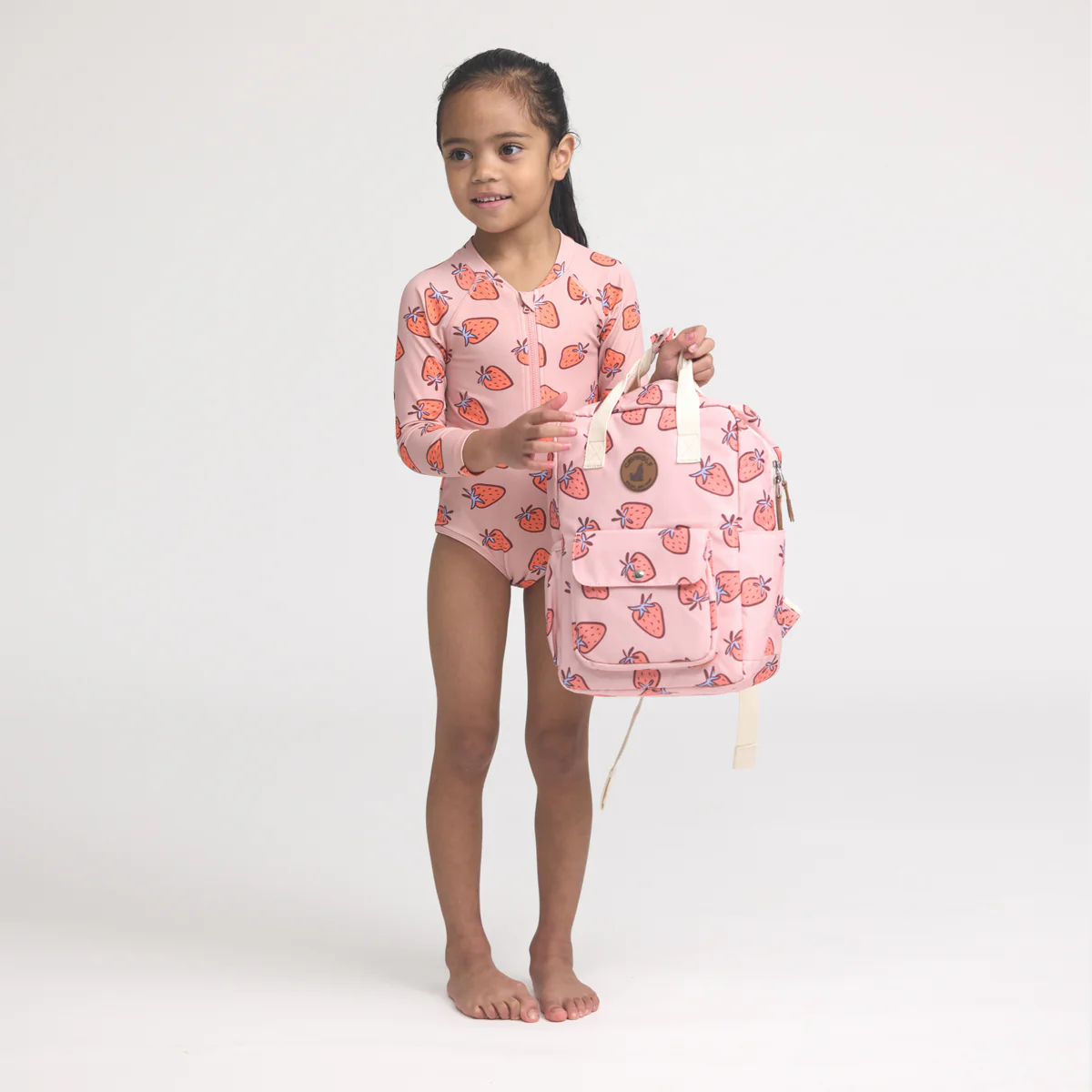 Mini Backpack - Strawberry Splash - Image 4