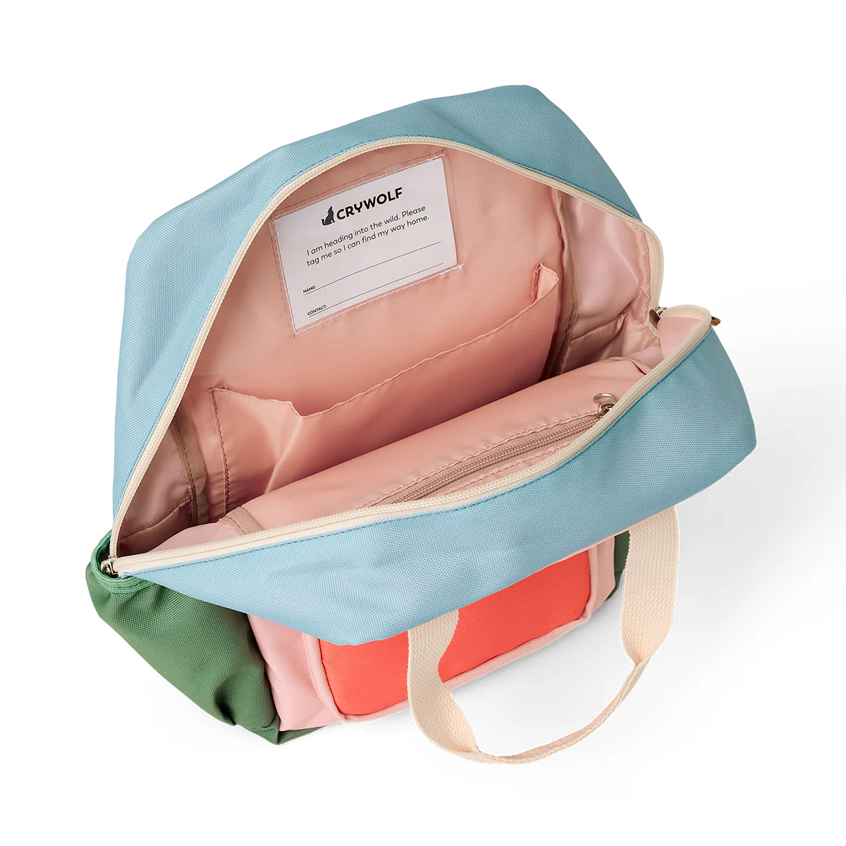 Mini Backpack - Sunset Colour Block - Image 5