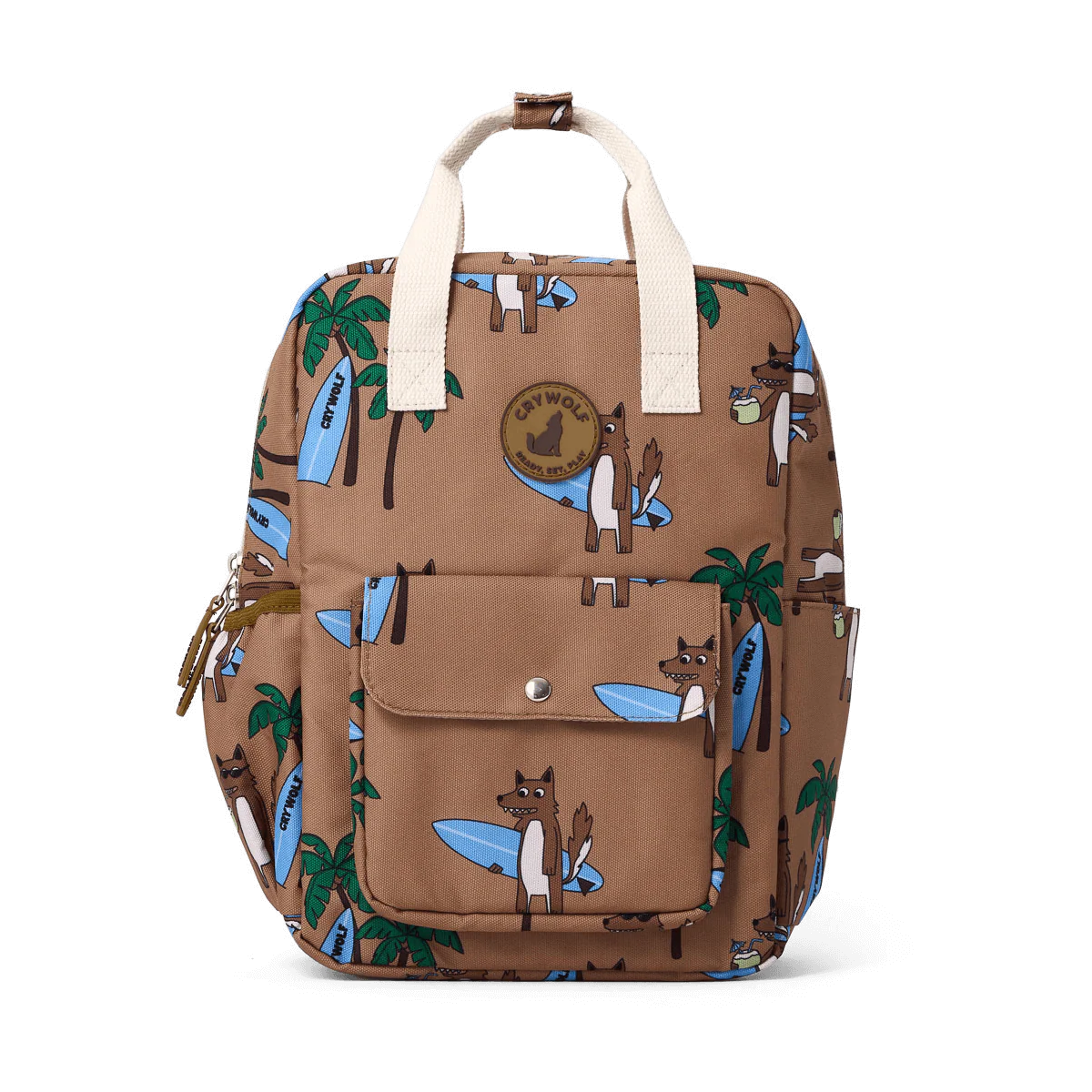 Crywolf Mini Backpack - Surf'n Mr Wolf