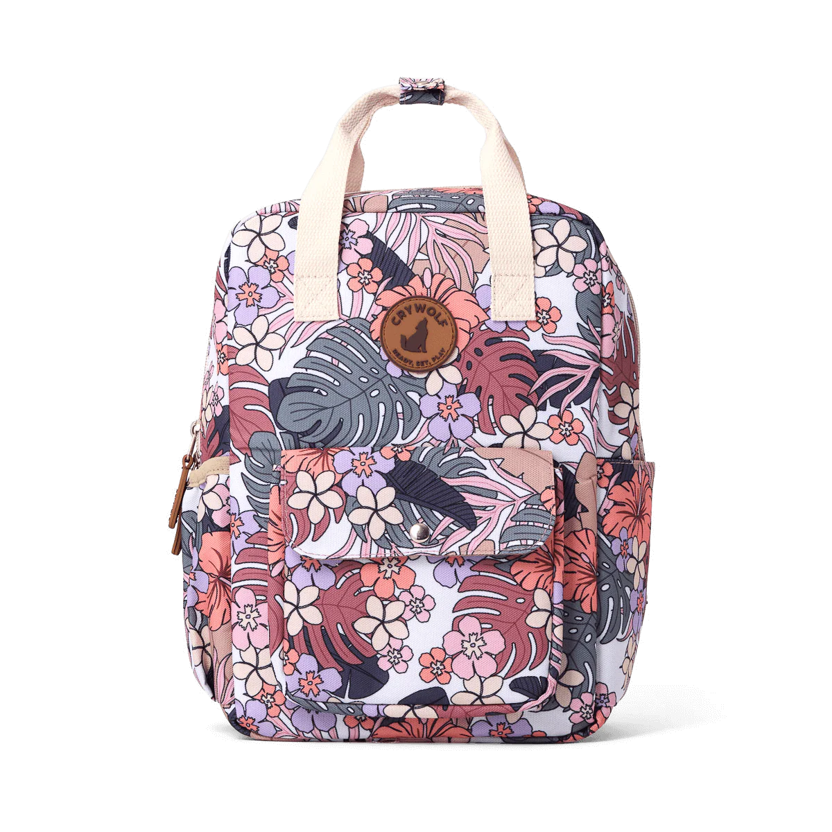 Crywolf Mini Backpack - Tropical Floral