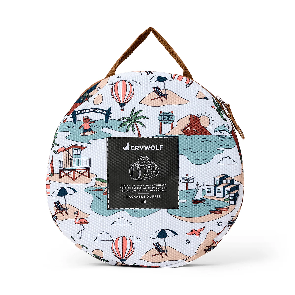 Packable Duffel Bag - Paradise - Image 4