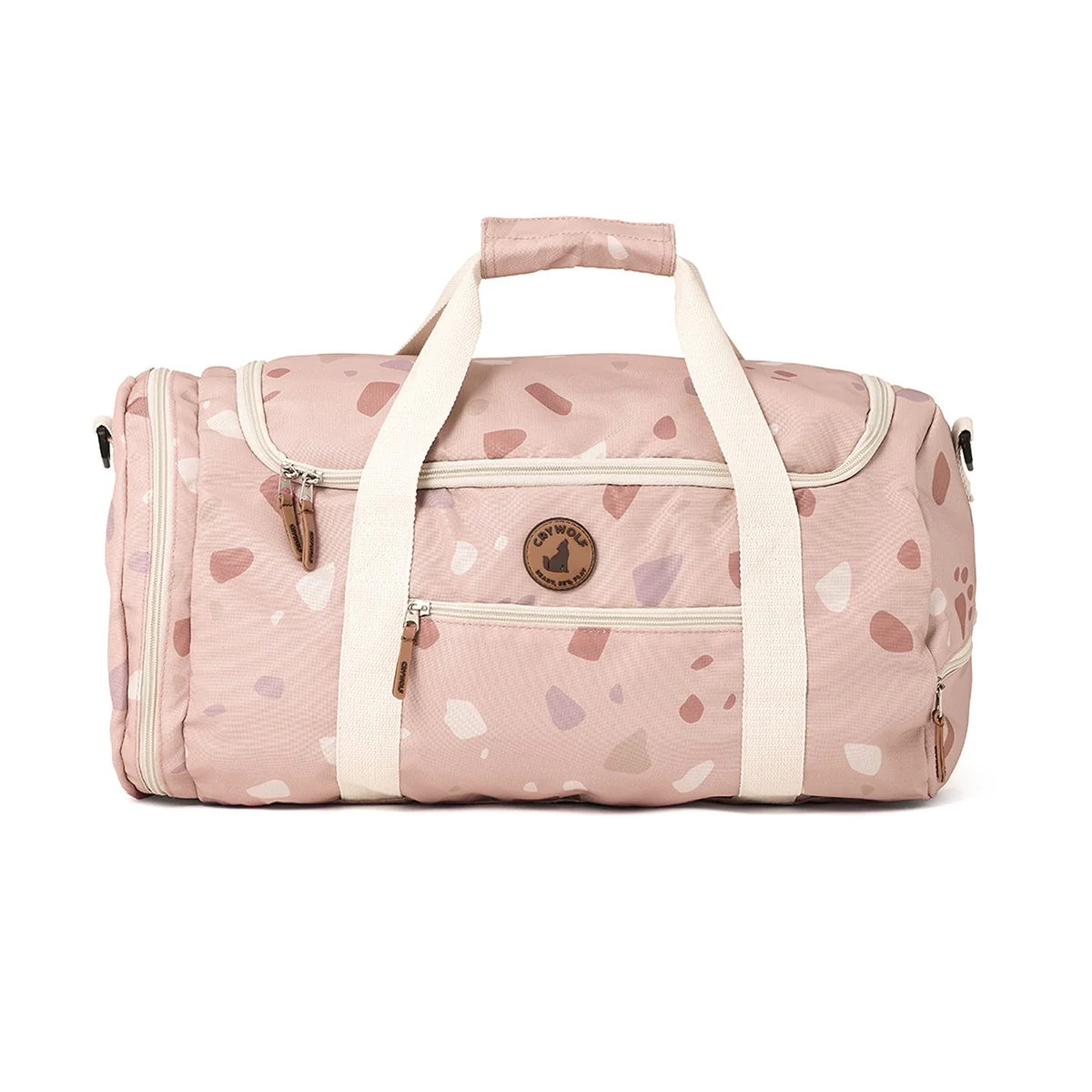Crywolf Packable Duffel - Blush Stones