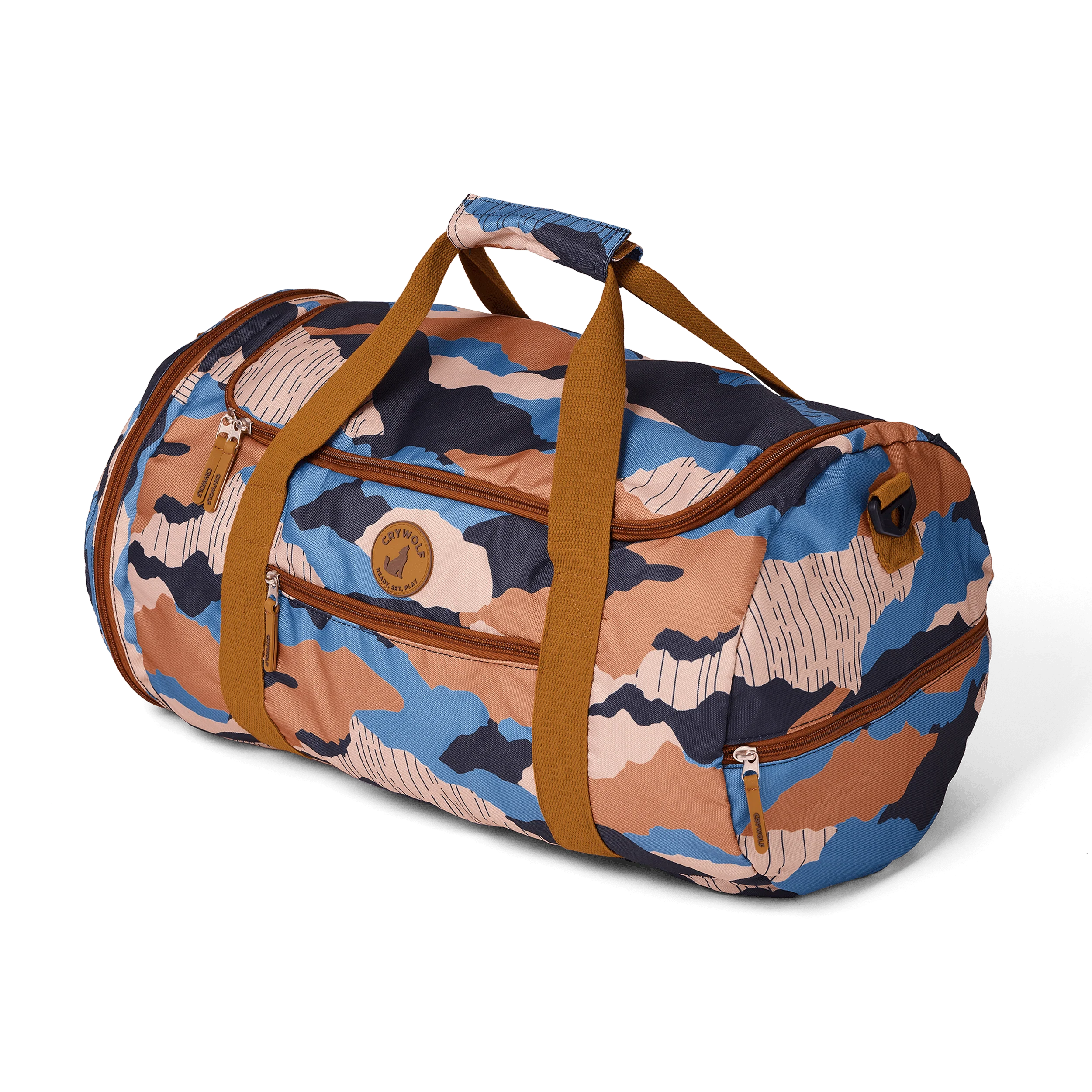 Packable Duffel - Camo Mountain - Image 4