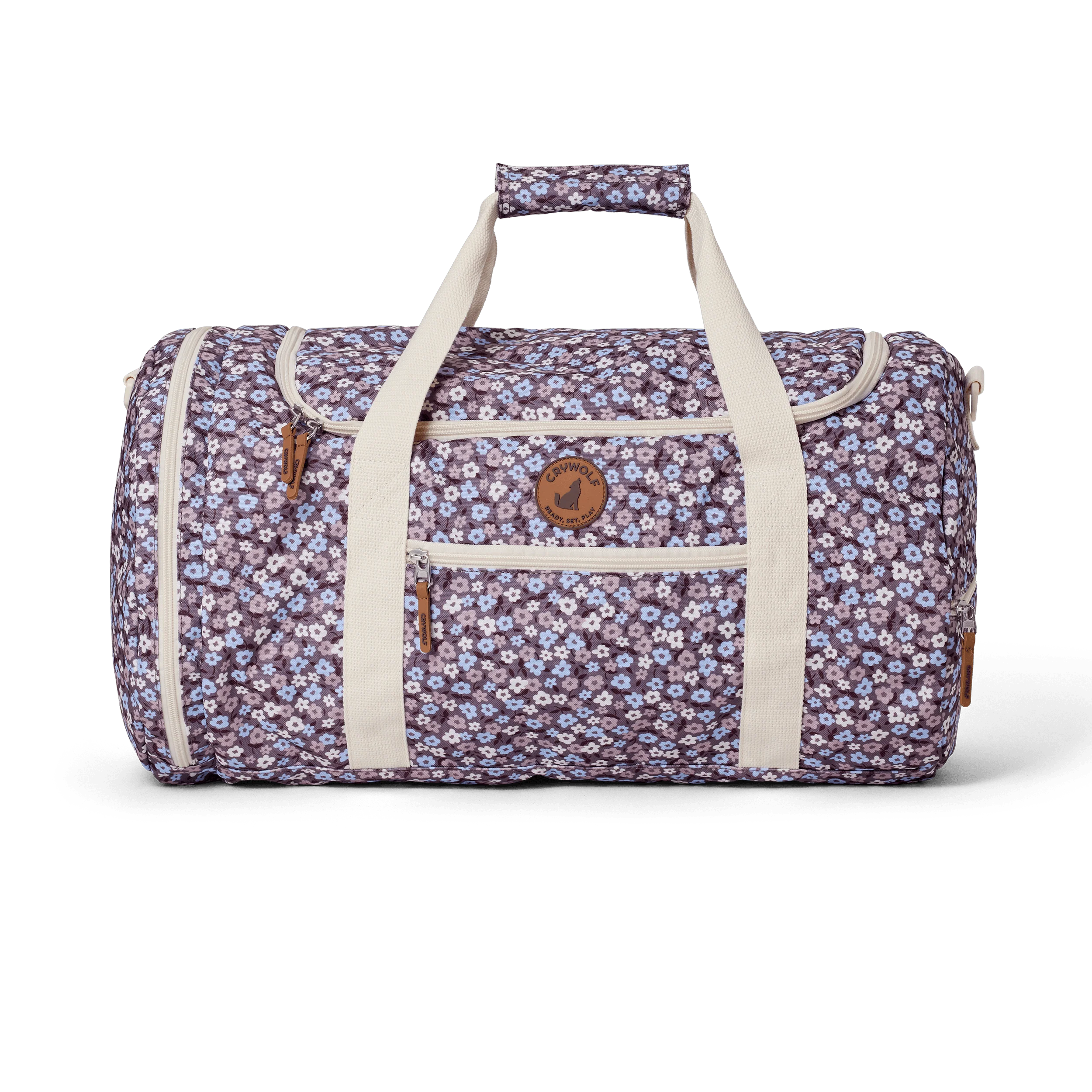Packable Duffel - Flower Fields