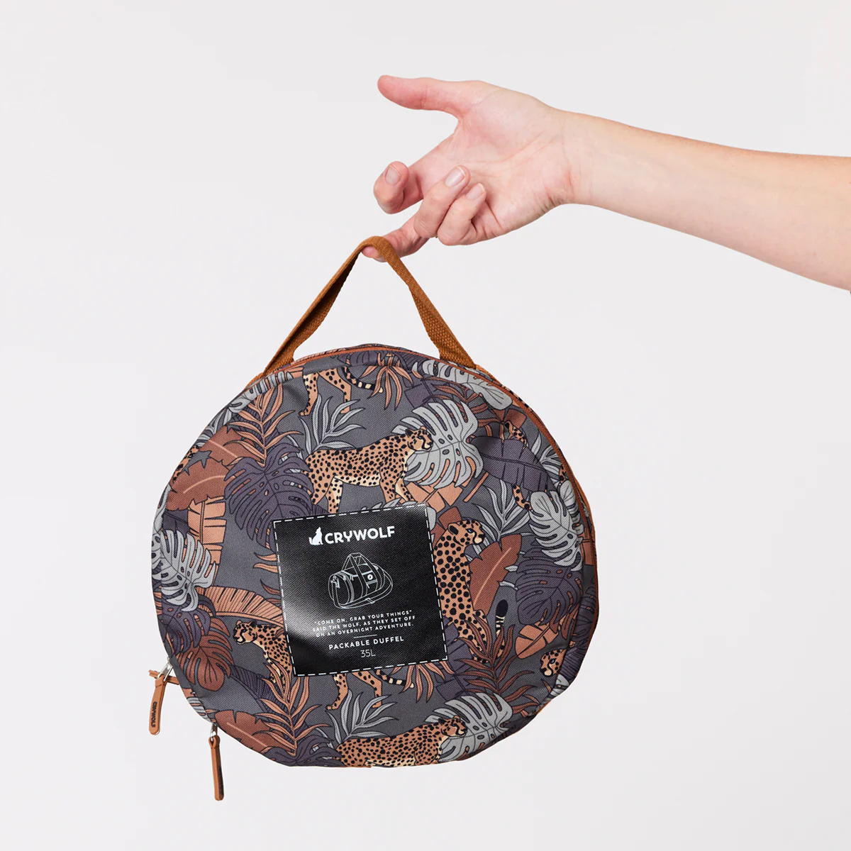Crywolf Packable Duffel - Jungle - Image 2