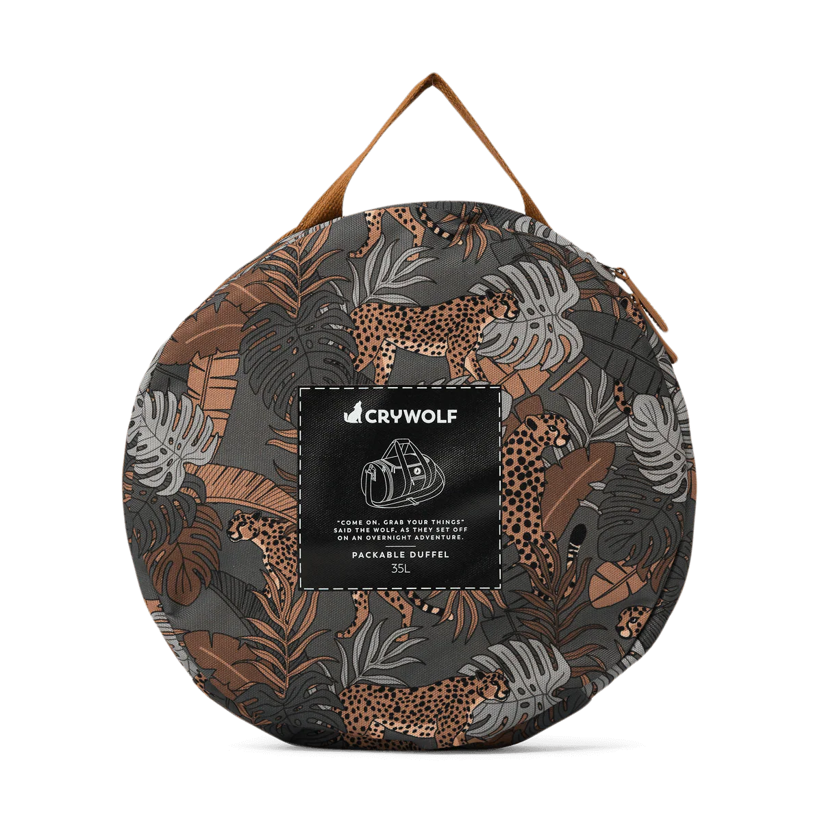 Crywolf Packable Duffel - Jungle - Image 4