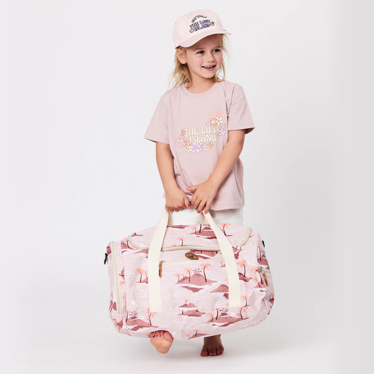 Crywolf Packable Duffel - Sunset Lost Island - Image 4