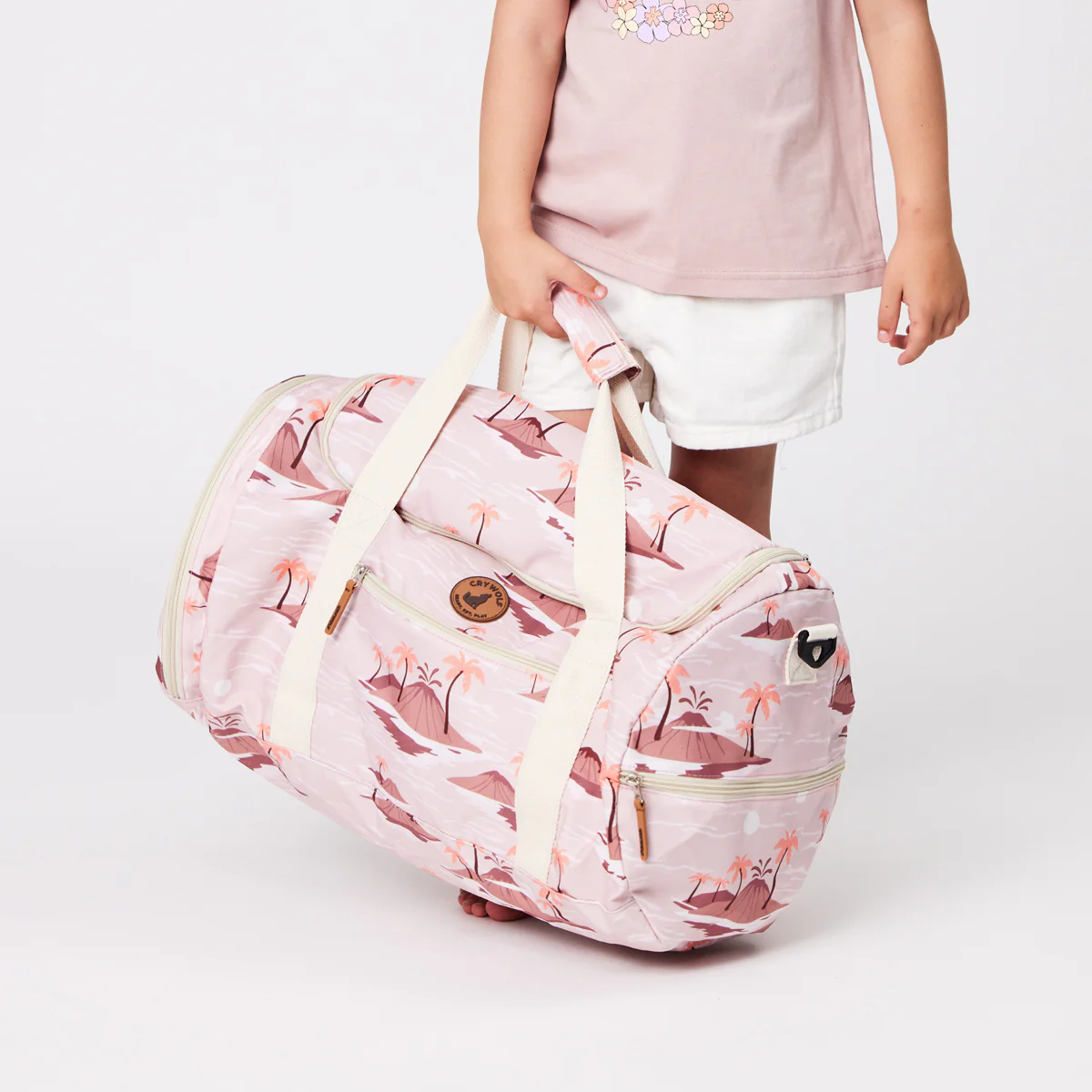 Crywolf Packable Duffel - Sunset Lost Island - Image 5