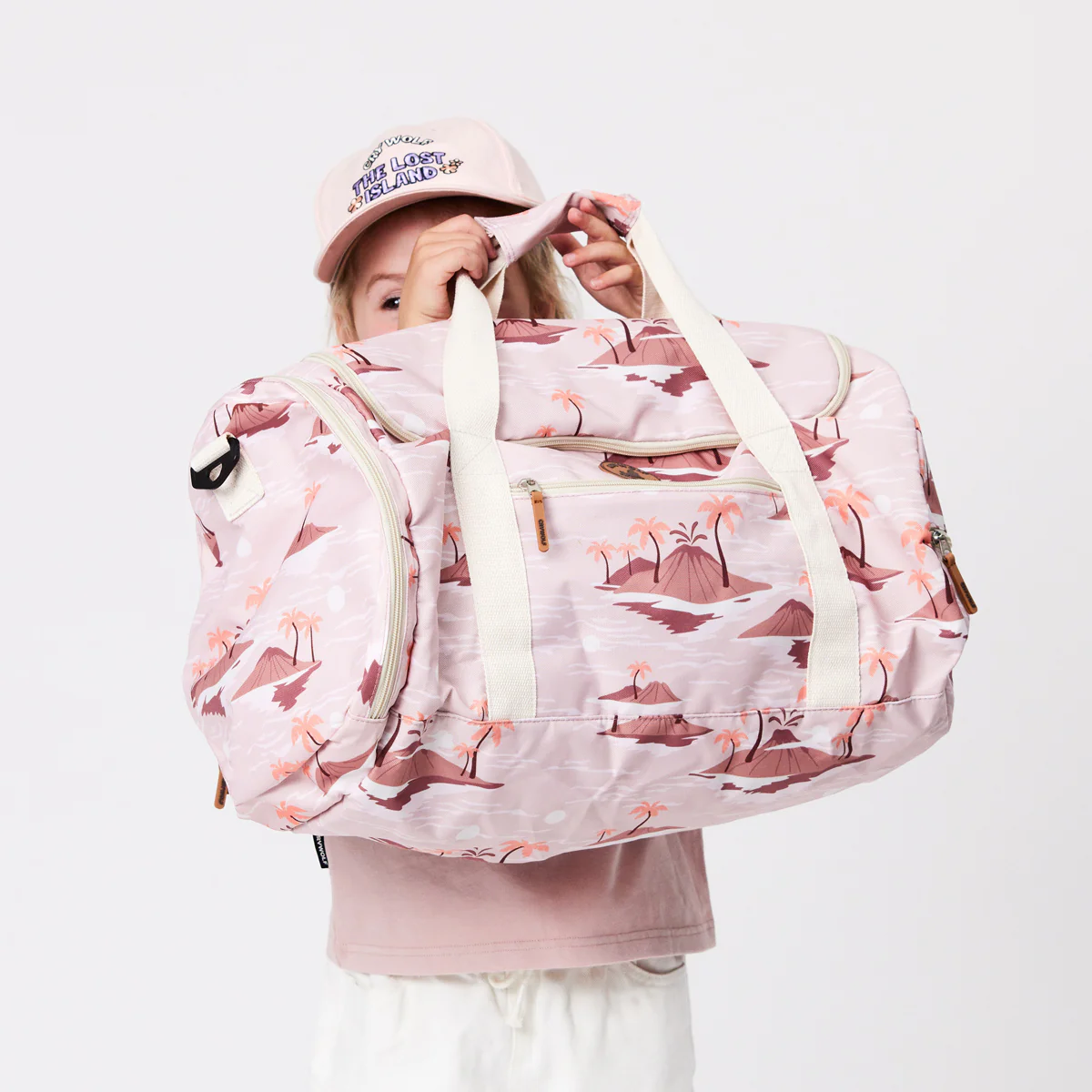 Crywolf Packable Duffel - Sunset Lost Island - Image 6