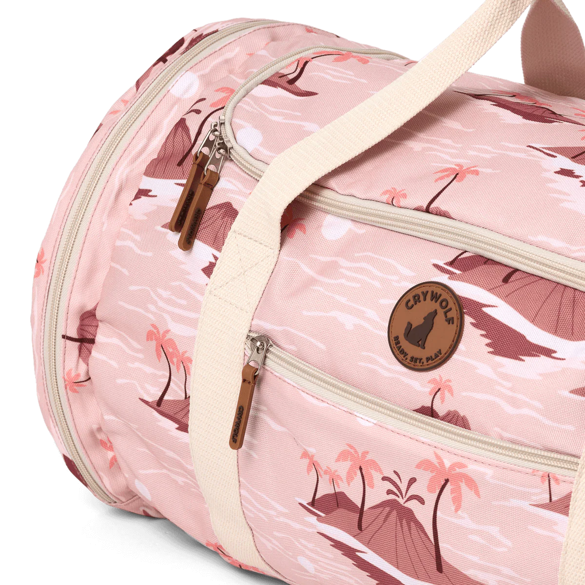 Crywolf Packable Duffel - Sunset Lost Island - Image 8