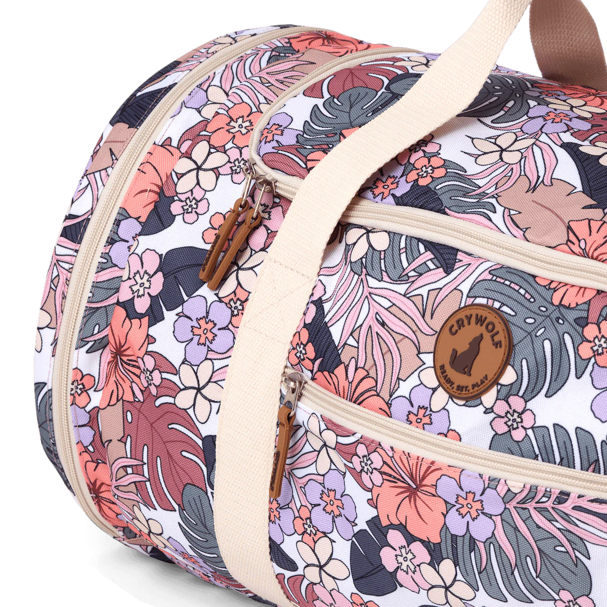 Crywolf Packable Duffel - Tropical Floral - Image 4