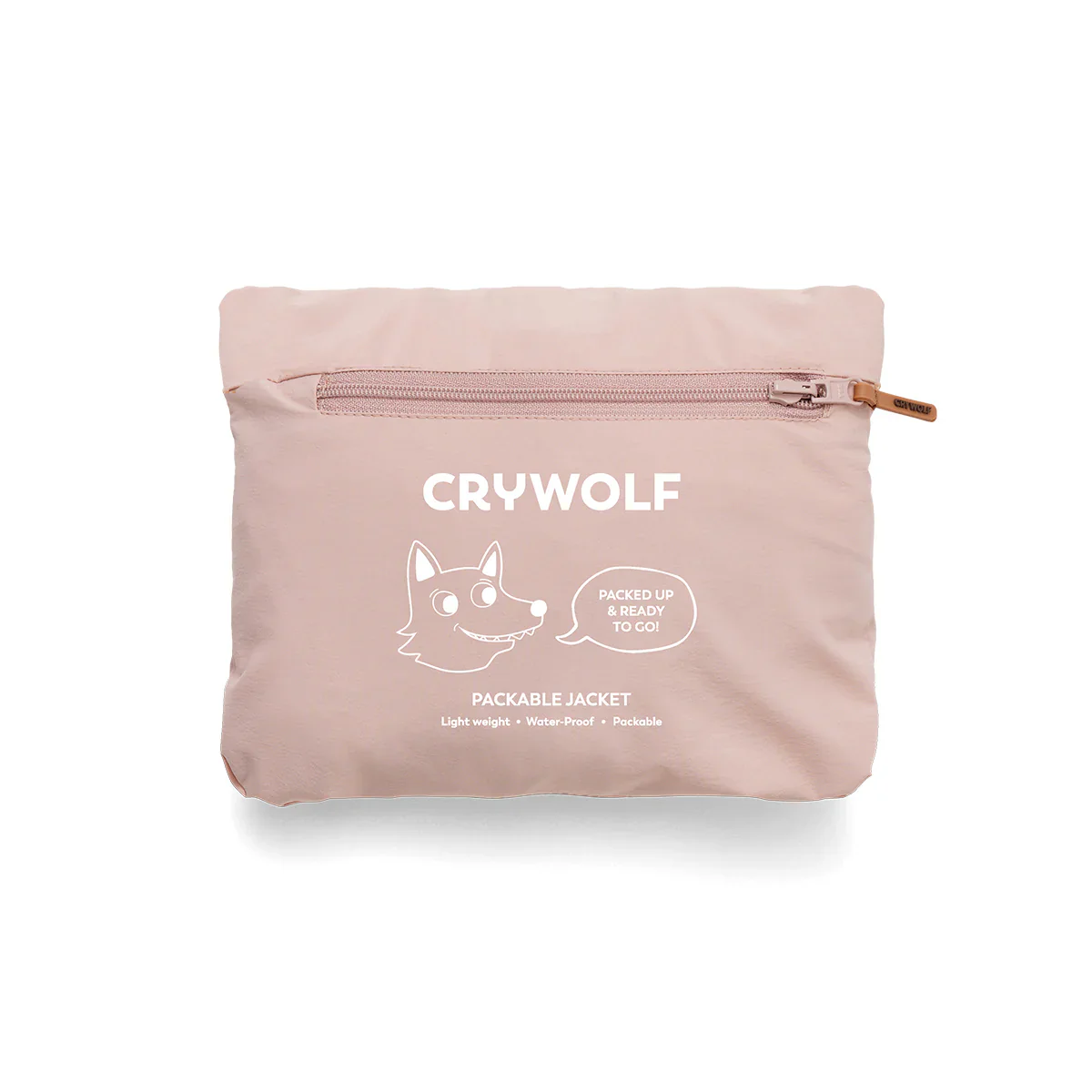 Packable Jacket - Blush - Image 3