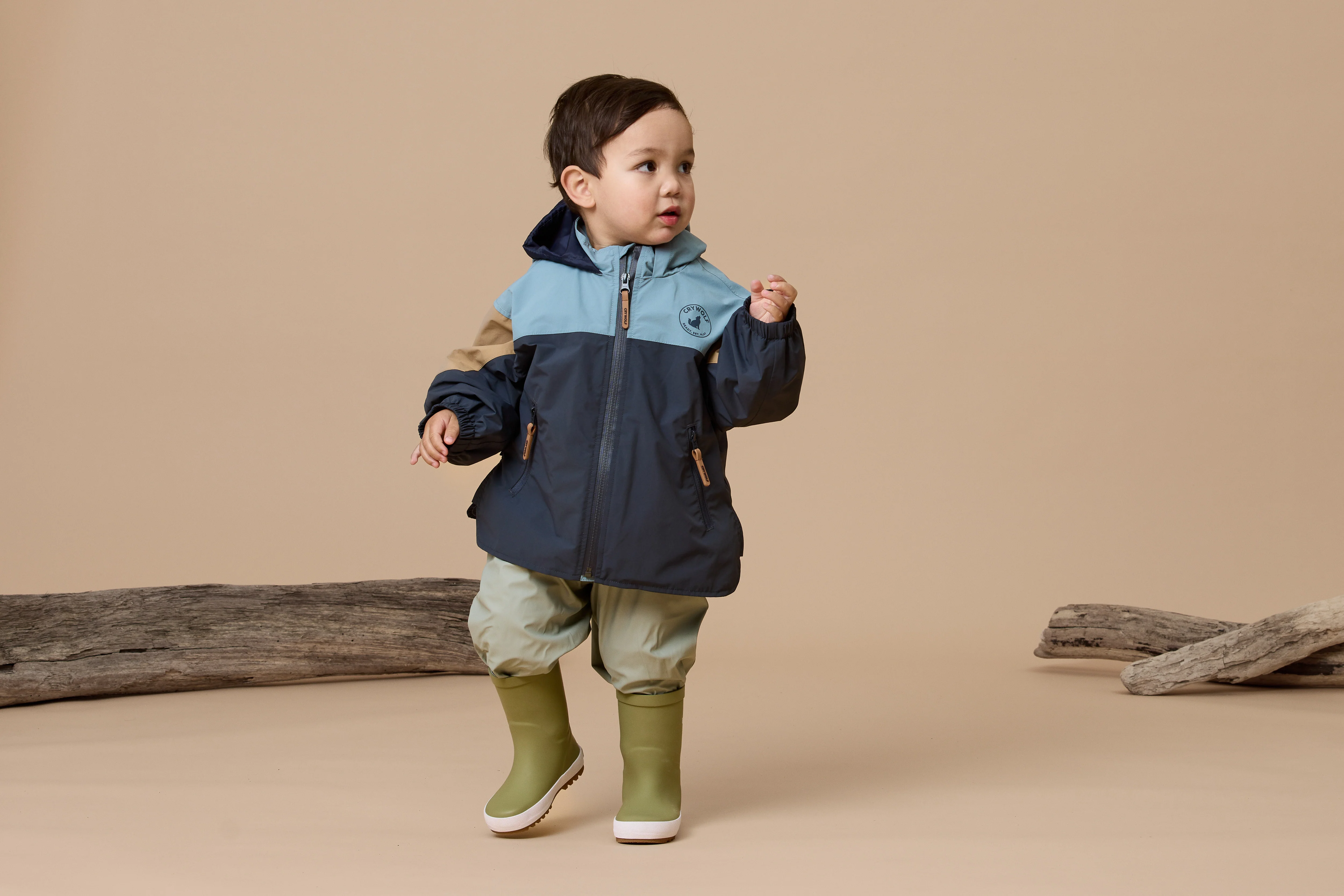 Packable Jacket - Indigo - Image 2