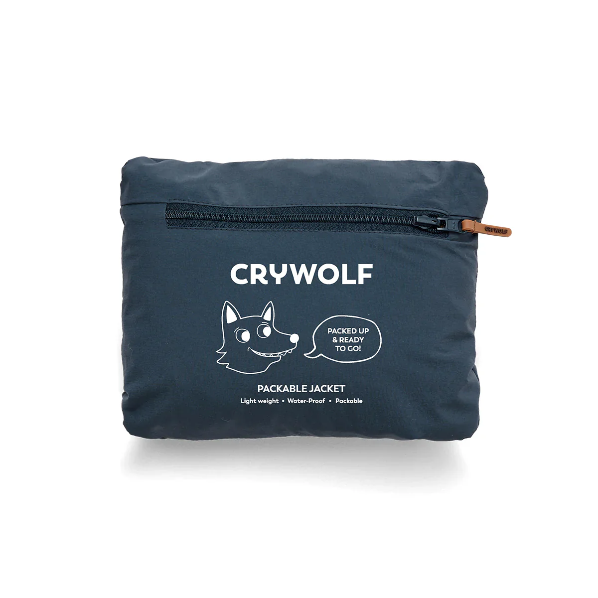 Packable Jacket - Indigo - Image 3