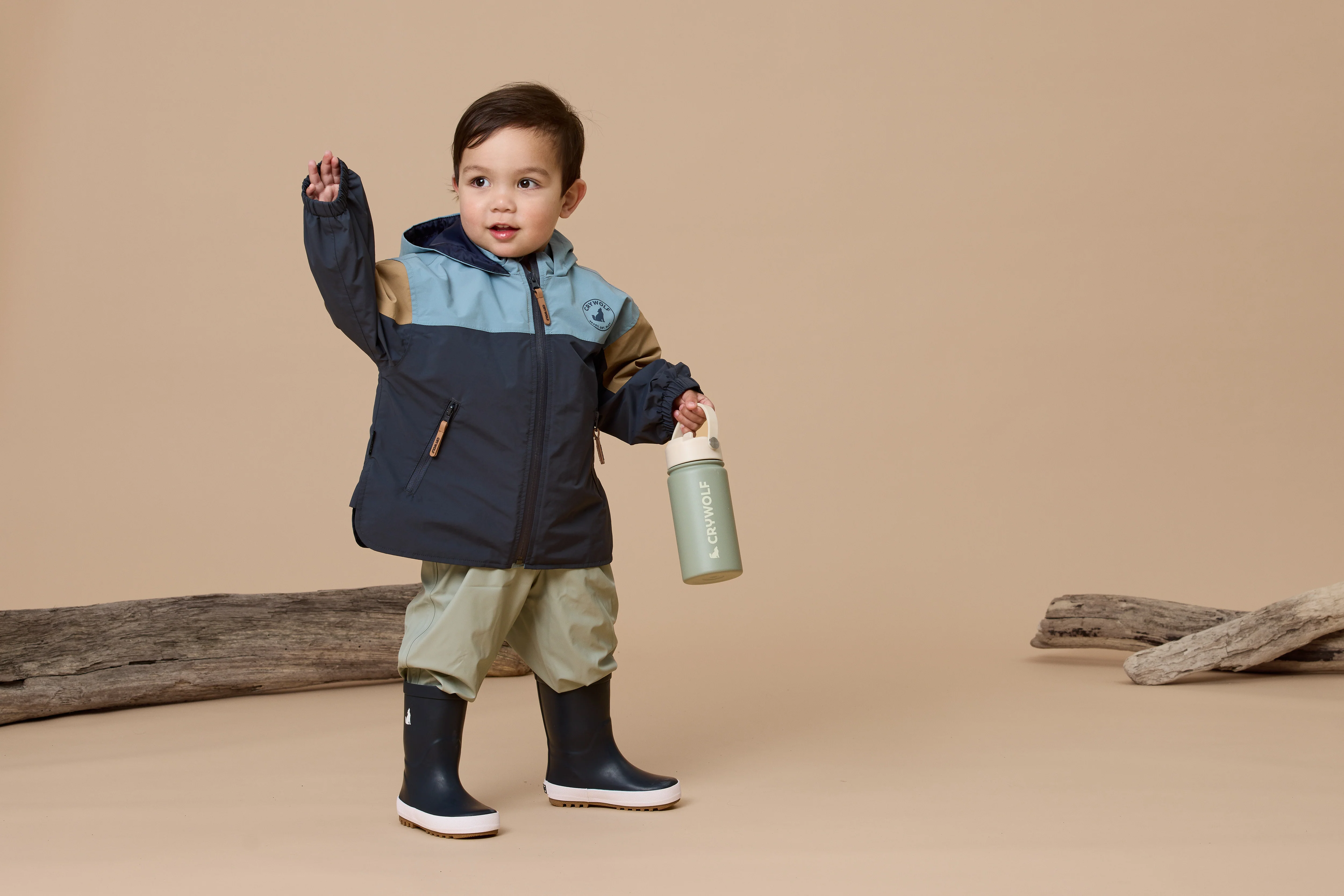 Packable Jacket - Indigo - Image 5