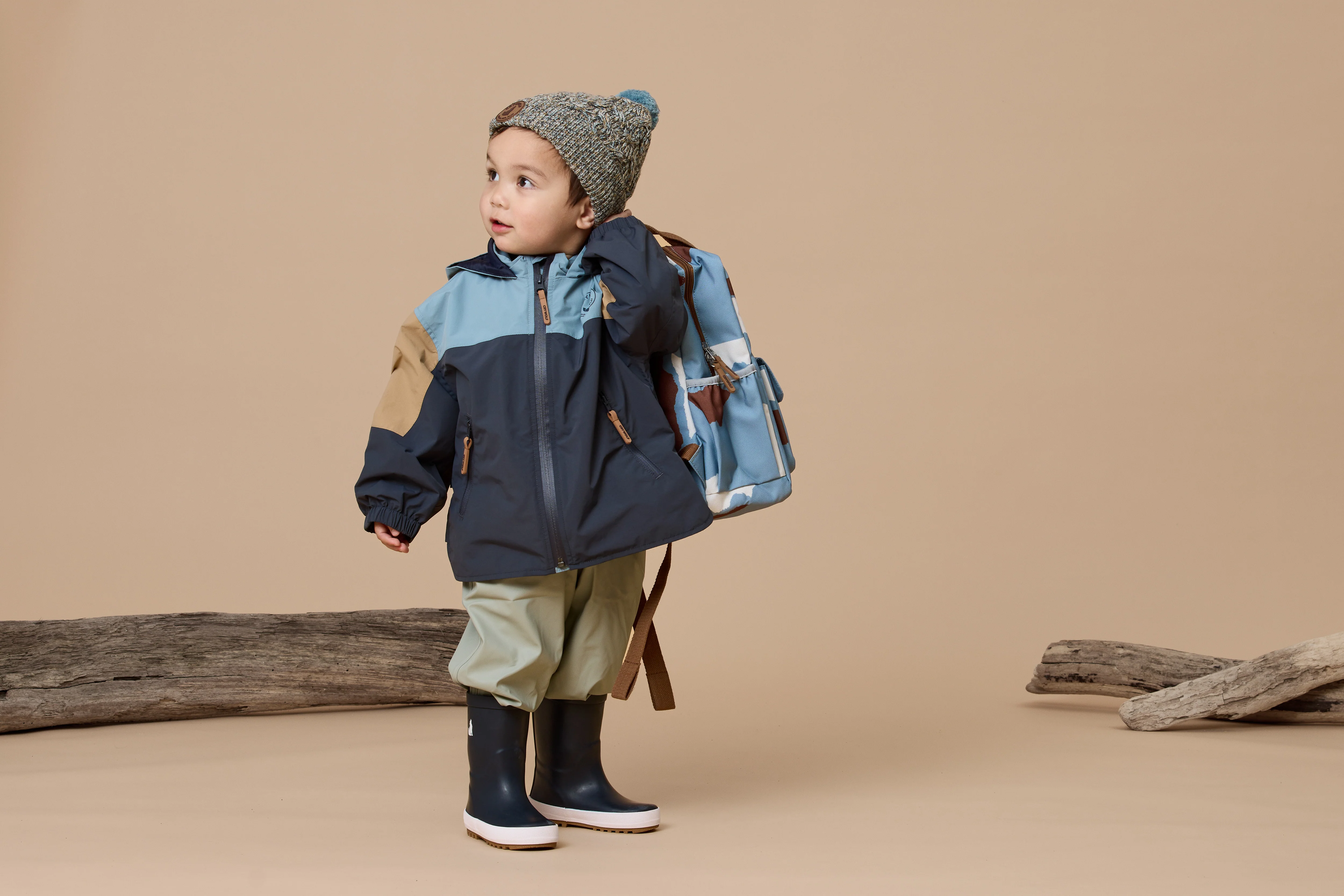Packable Jacket - Indigo - Image 6