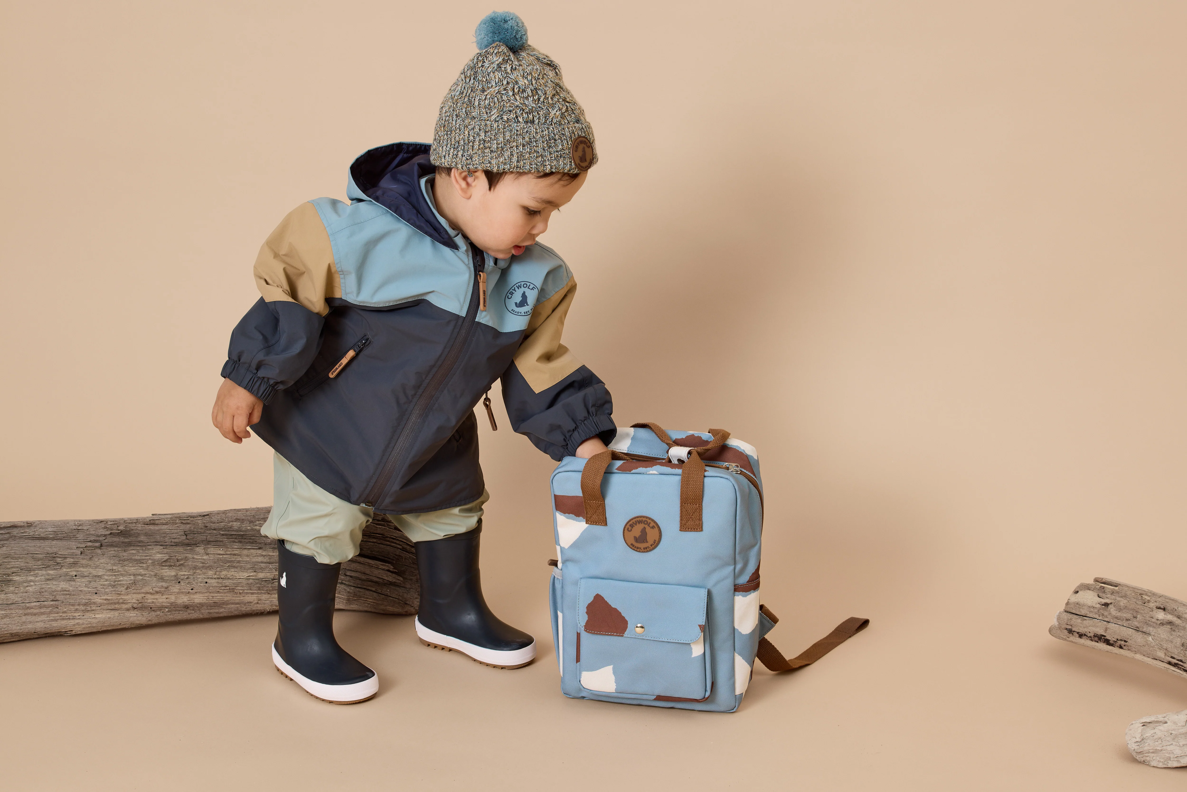 Packable Jacket - Indigo - Image 7