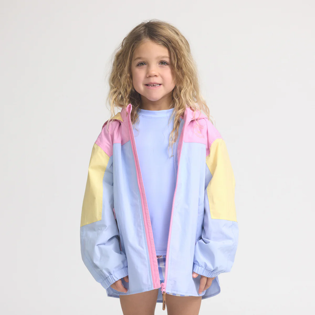 Packable Jacket - Pop Colourblock - Image 2