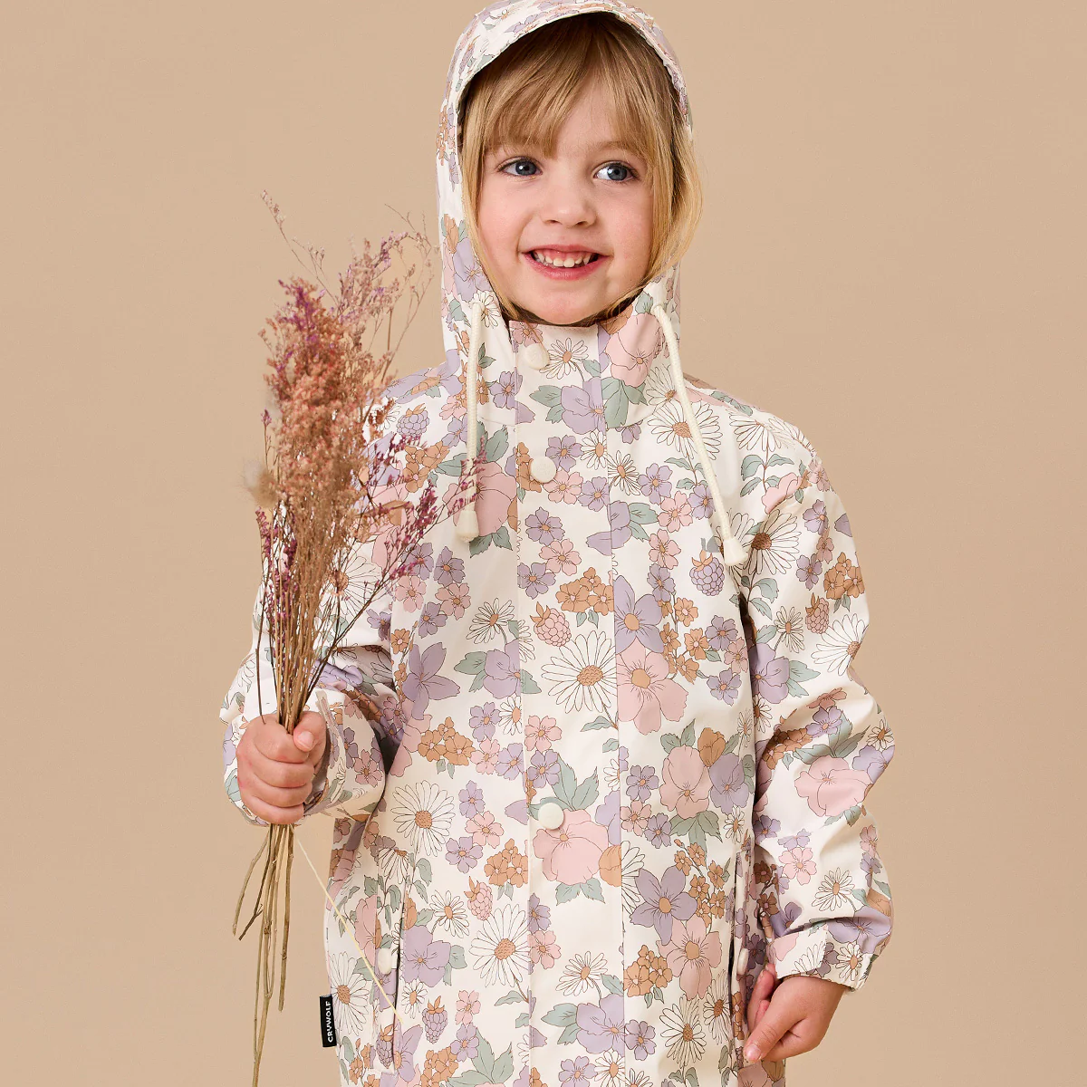 Play Jacket - Daisy Floral - Image 5