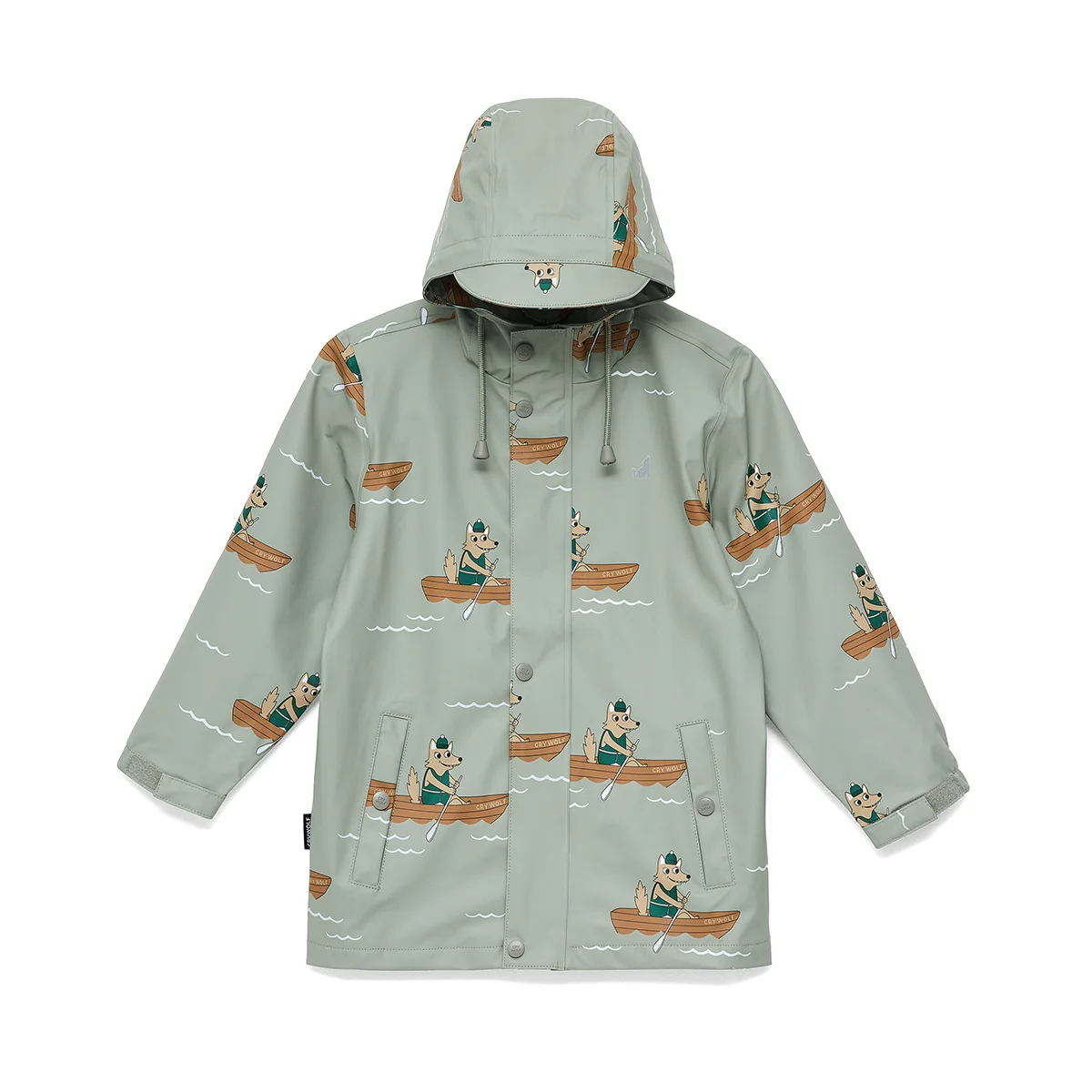 Crywolf Play Jacket - Kayak Wolf