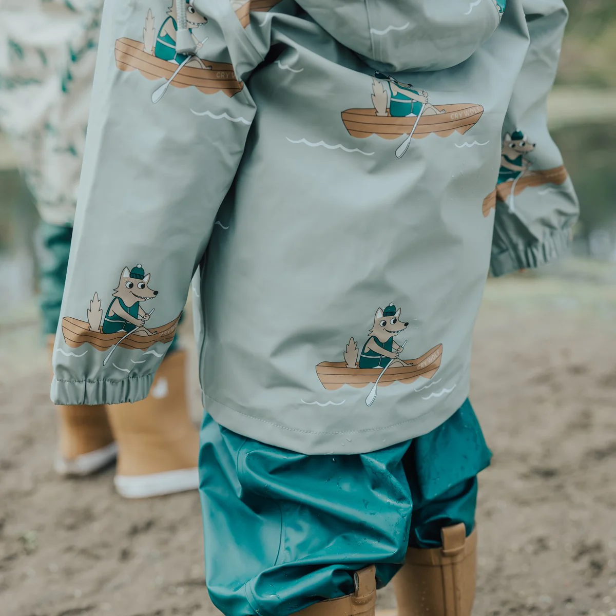 Crywolf Play Jacket - Kayak Wolf - Image 5