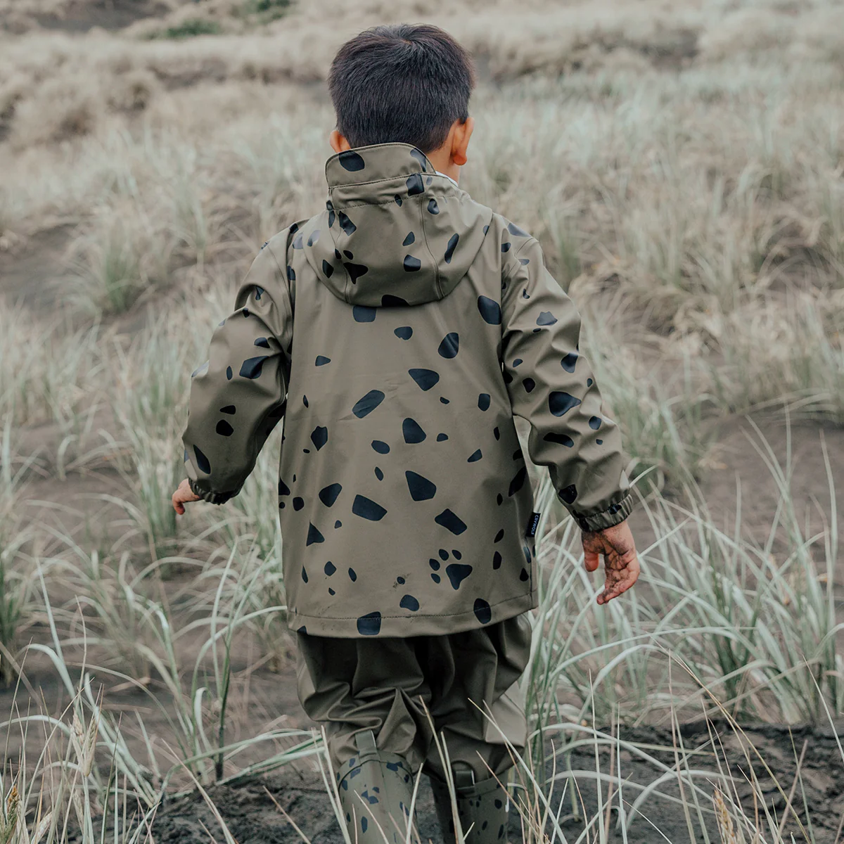 Crywolf Play Jacket - Khaki Stones - Image 4