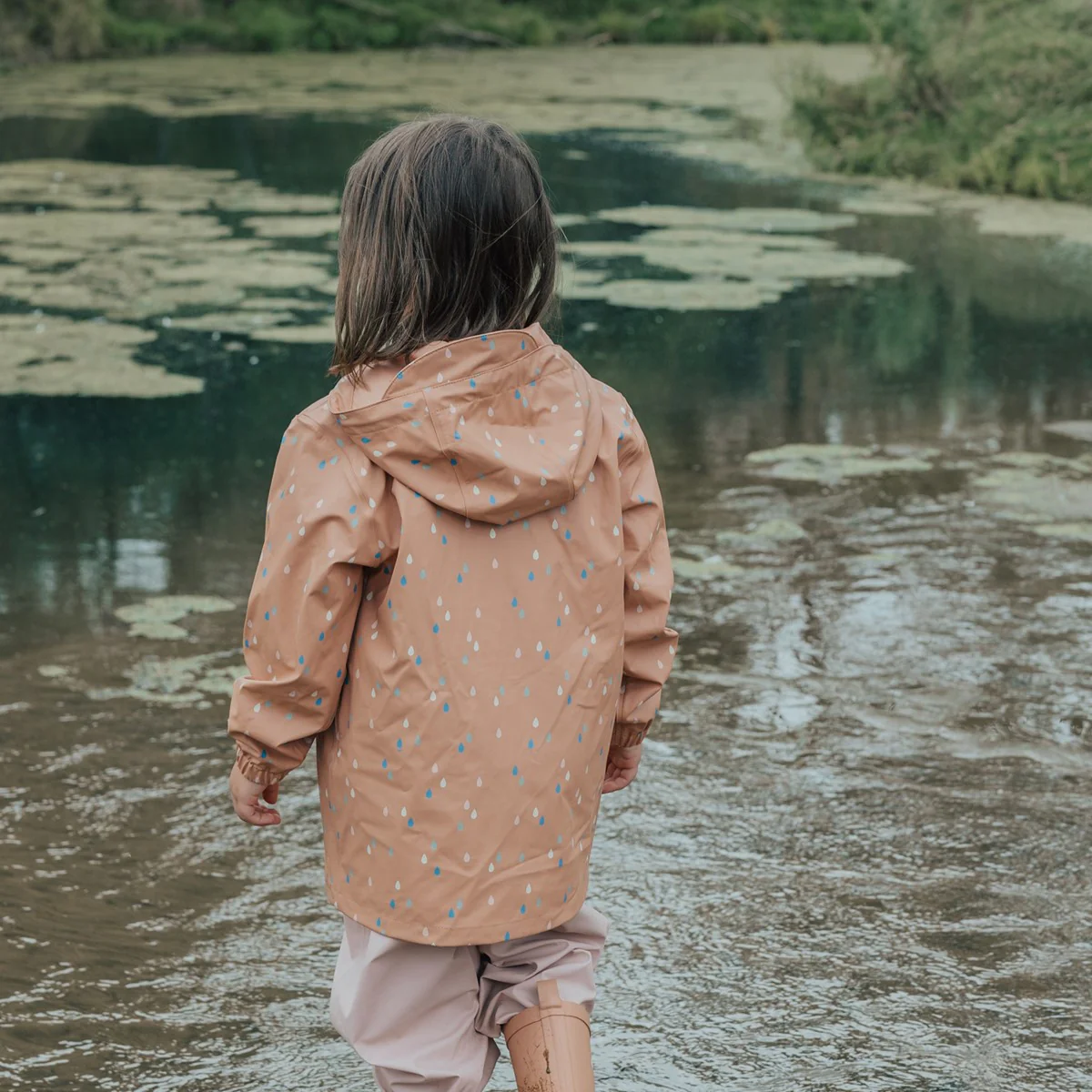 Crywolf Play Jacket - Rain Drops - Image 4
