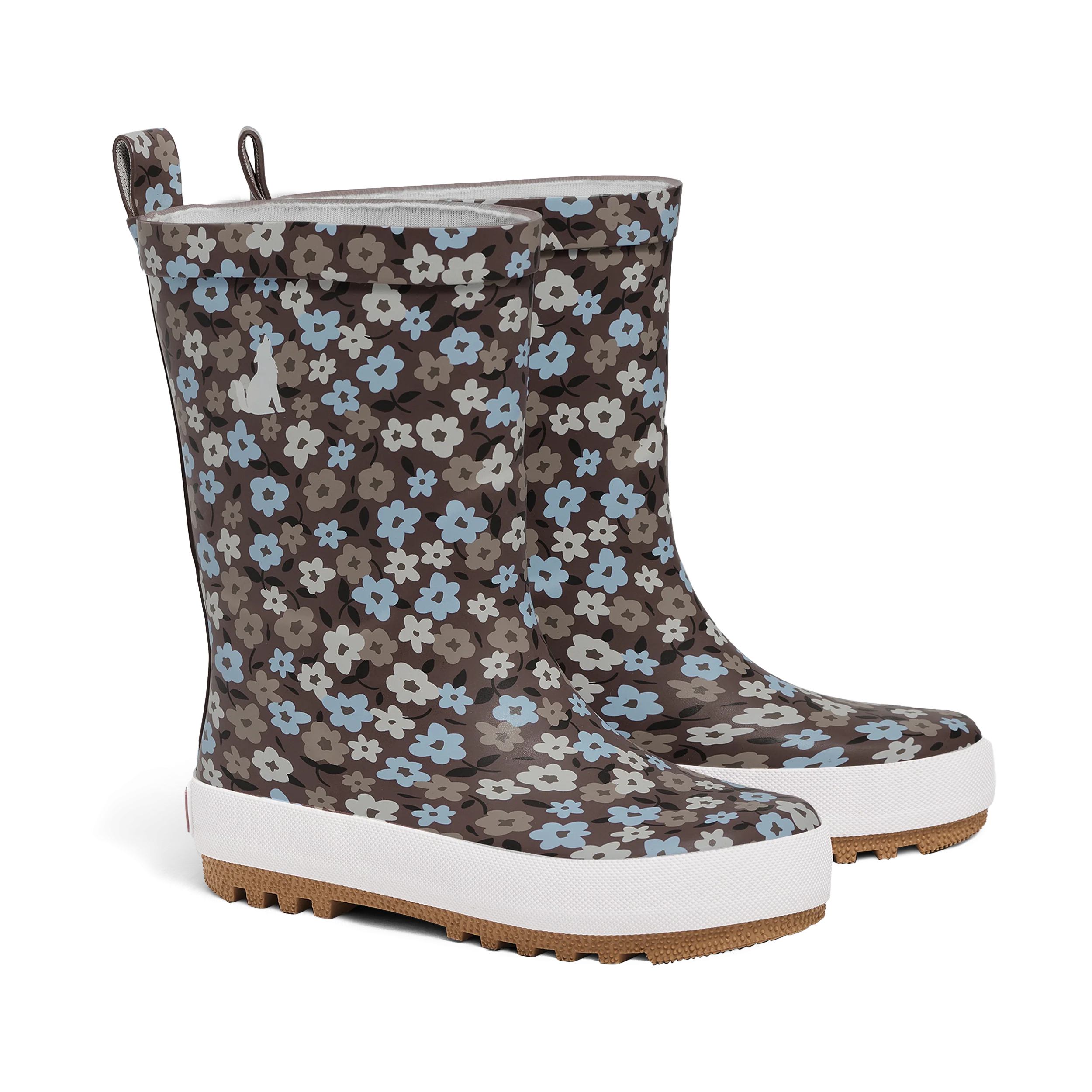 Rain Boots - Flower Fields