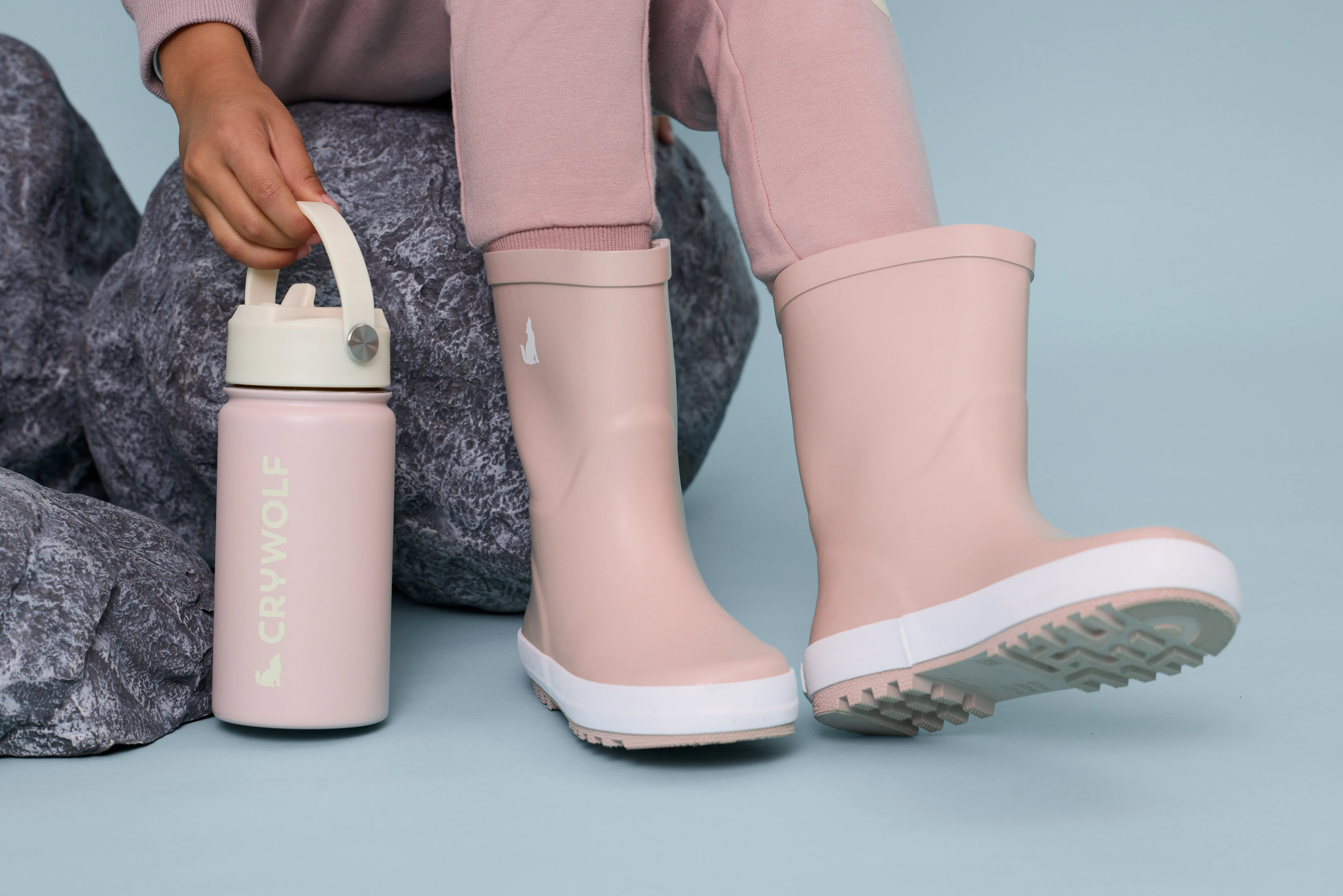 Rain Boots - Mauve - Image 2
