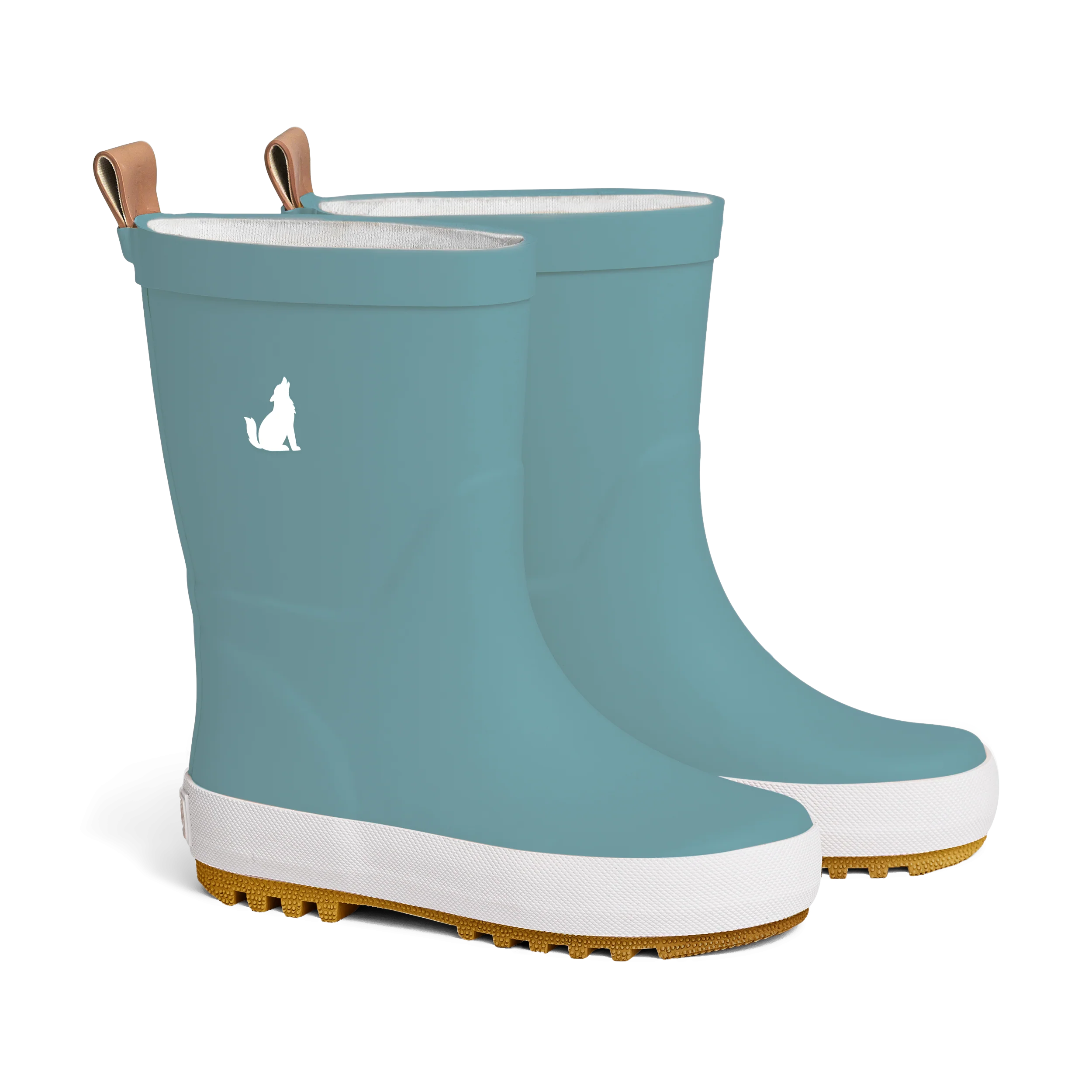 Rain Boots - Stone Blue