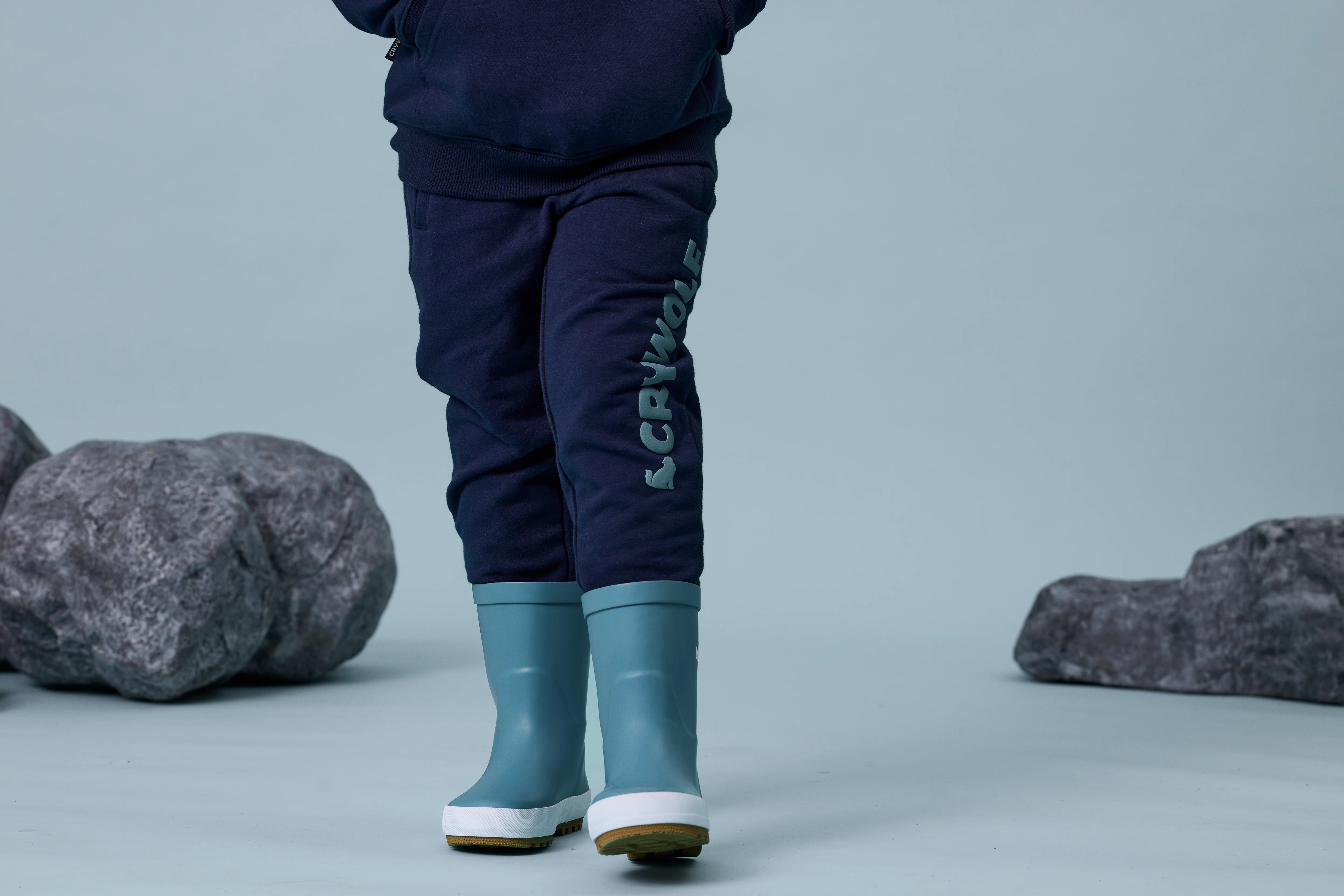Rain Boots - Stone Blue - Image 2