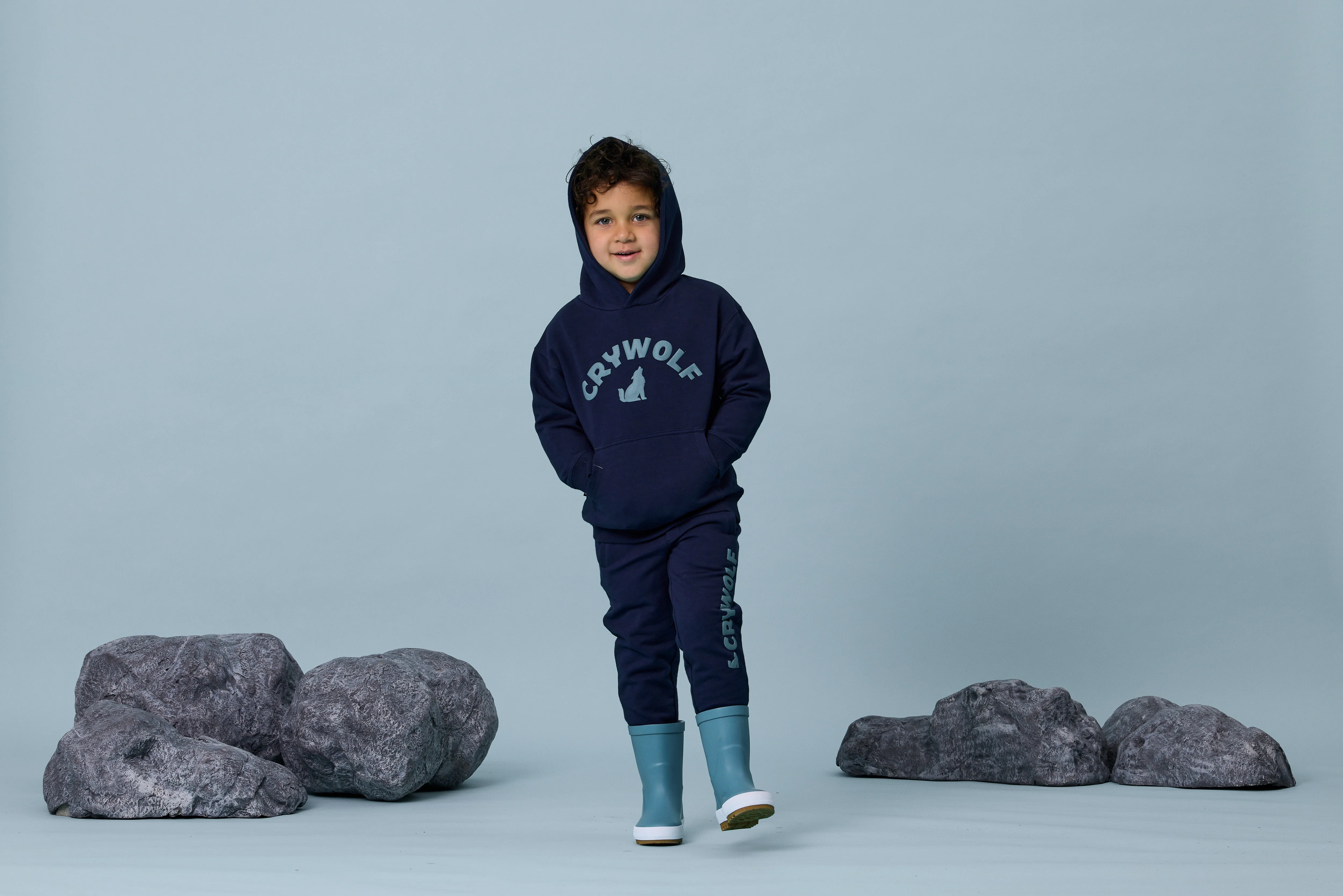 Rain Boots - Stone Blue - Image 5
