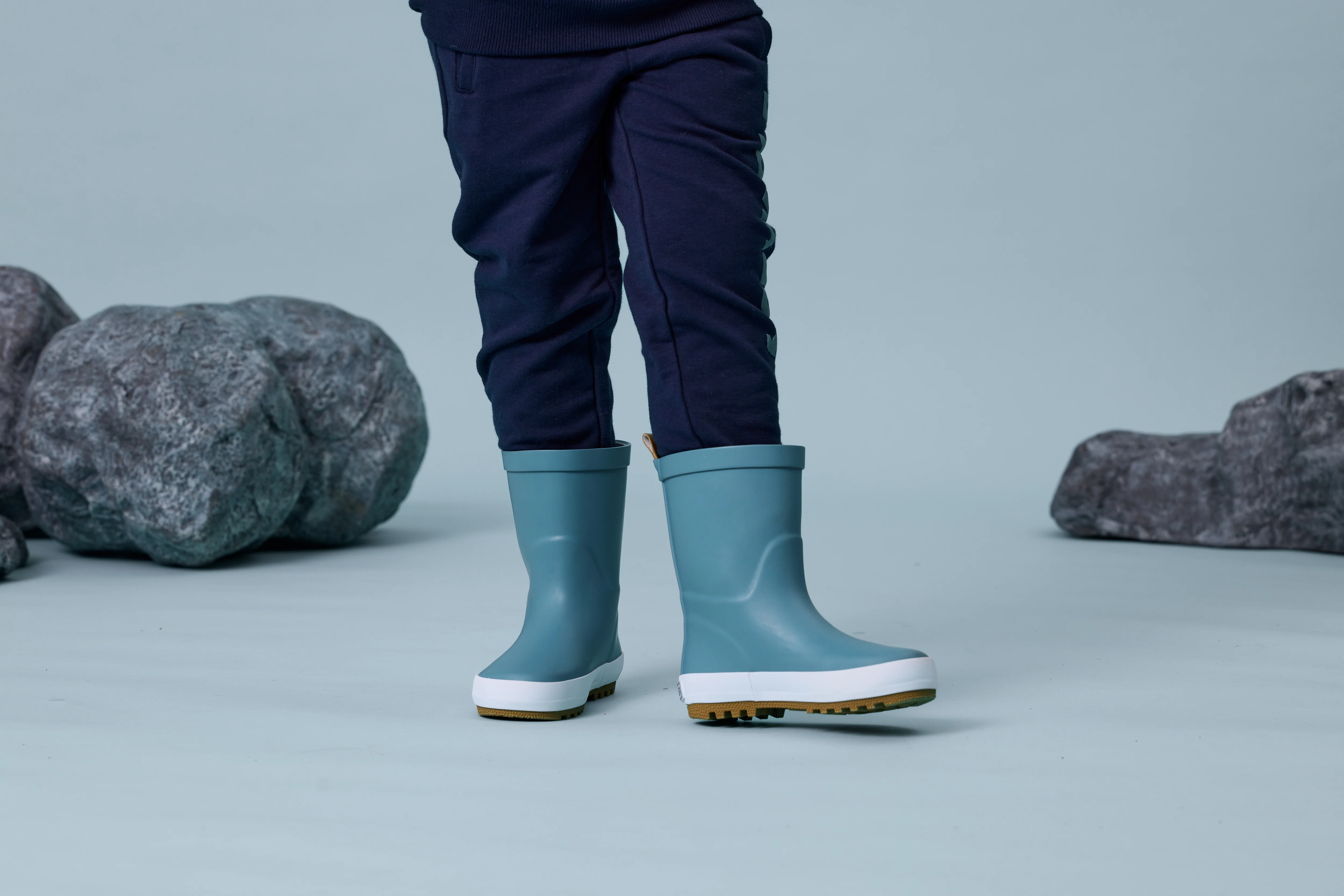 Rain Boots - Stone Blue - Image 6