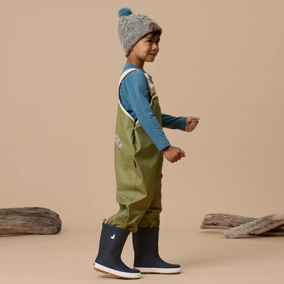 Rain Overalls - Fern - Image 4
