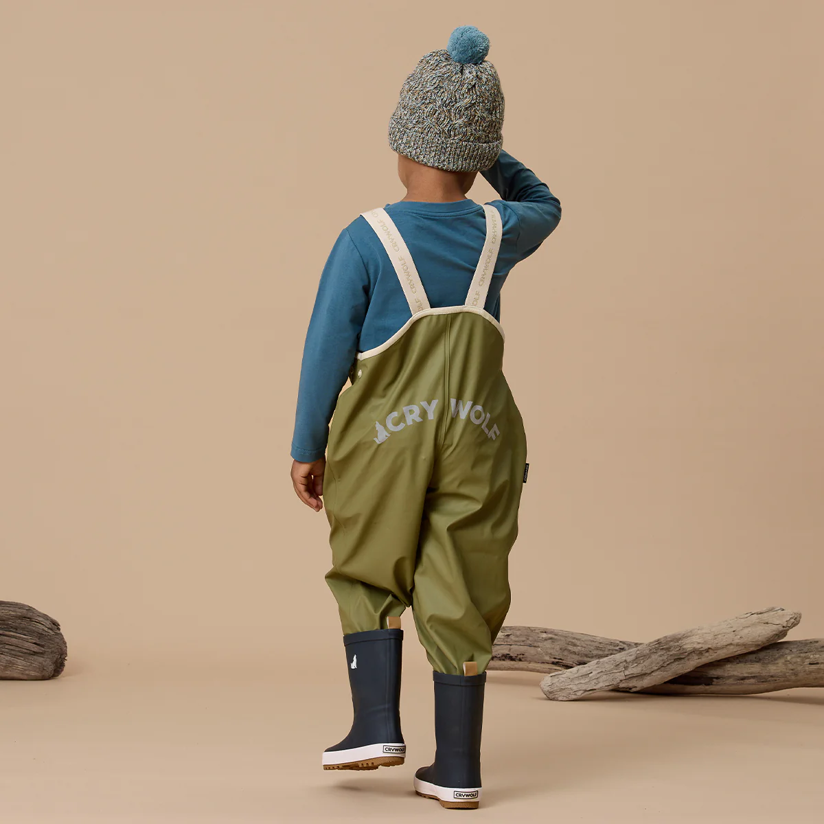 Rain Overalls - Fern - Image 5