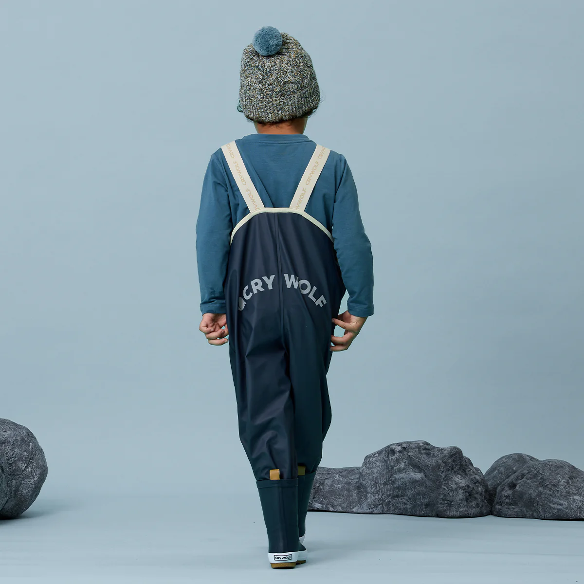 Rain Overalls - Indigo - Image 3