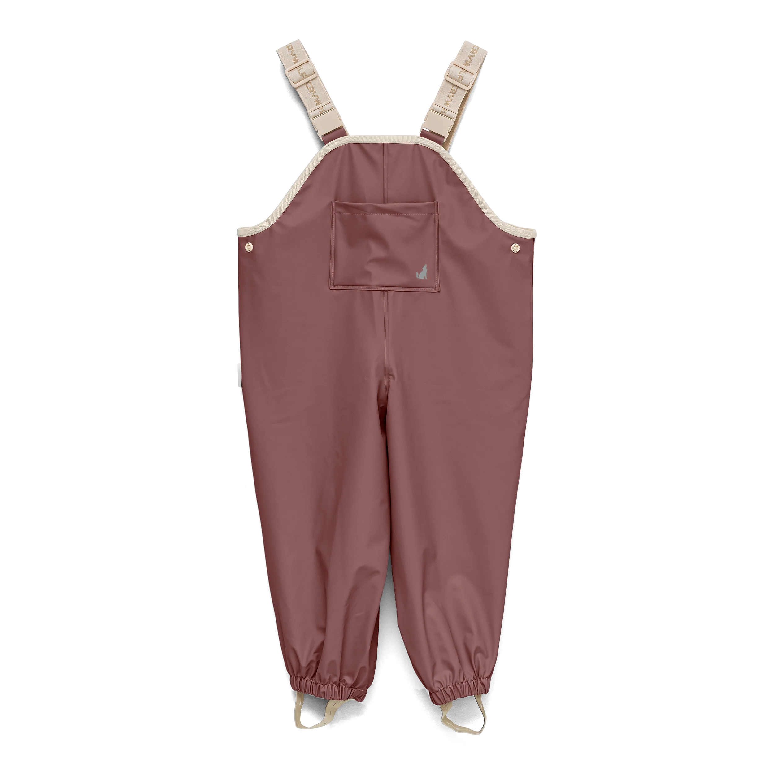 Rain Overalls - Mauve