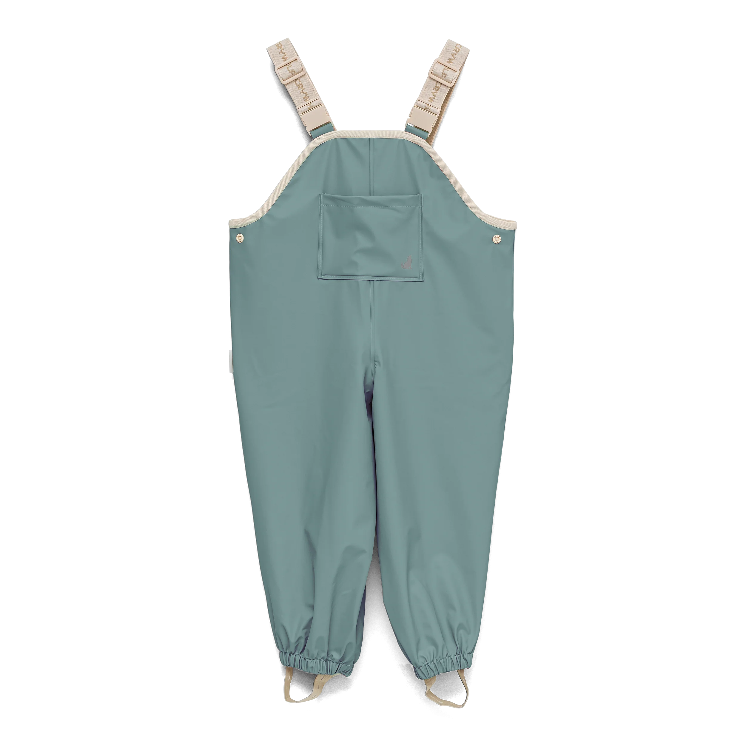 Rain Overalls - Stone Blue