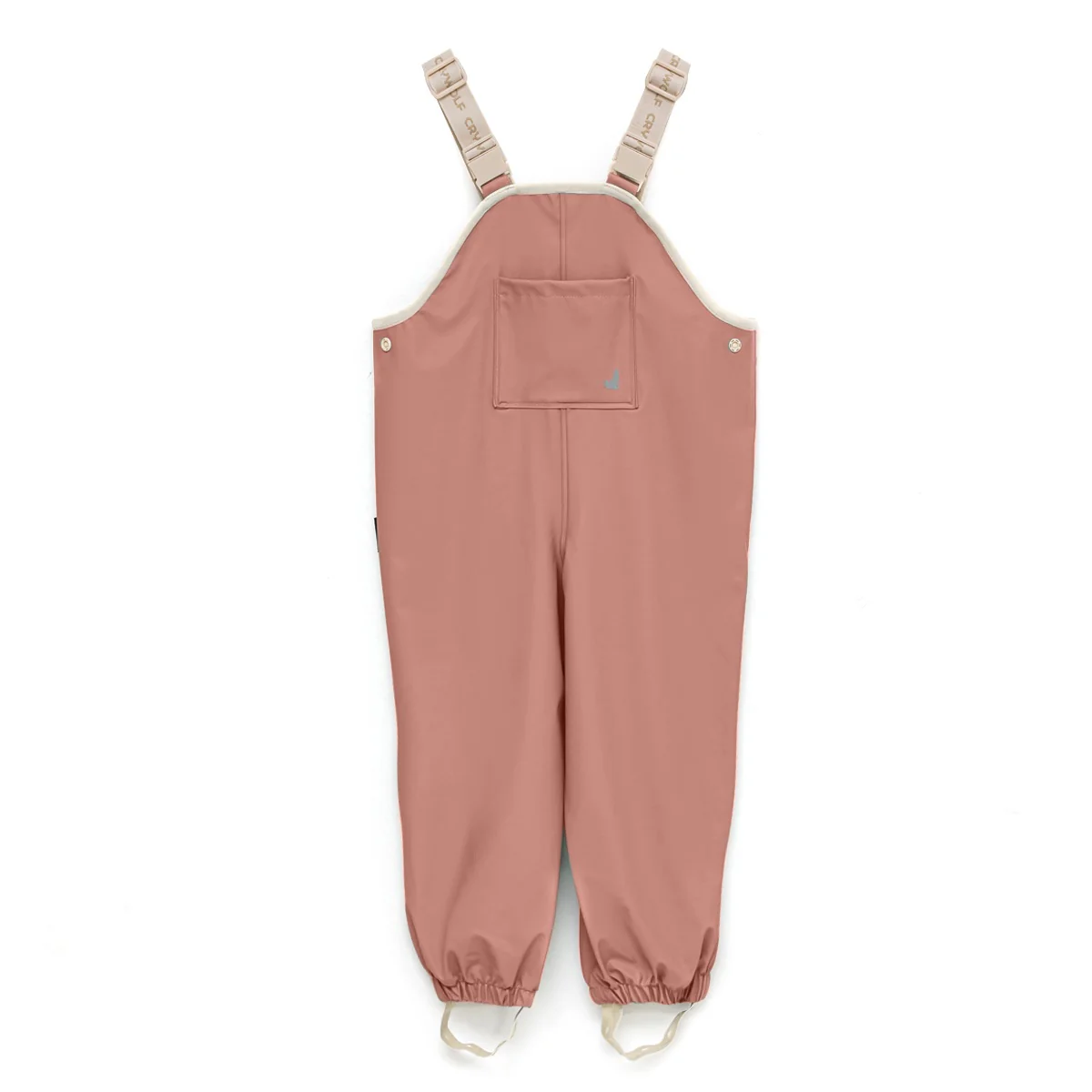 Crywolf Rain Overalls - Wild Rose