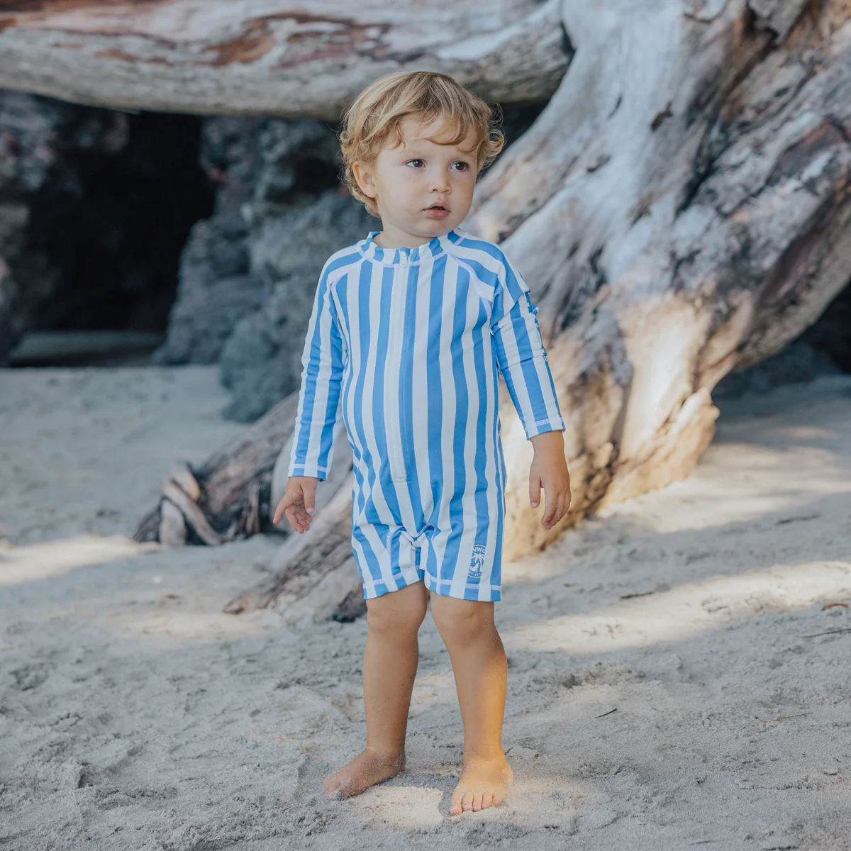 Rash Suit - Deep Sea Stripe - Image 3