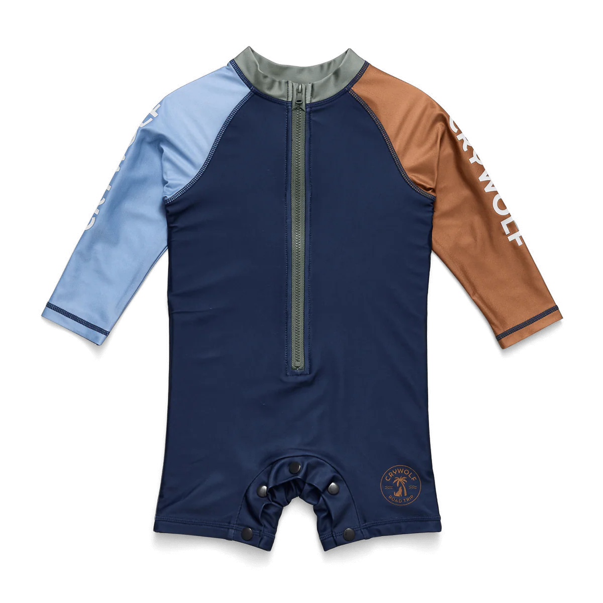 Crywolf Rash Suit - Indigo Combo